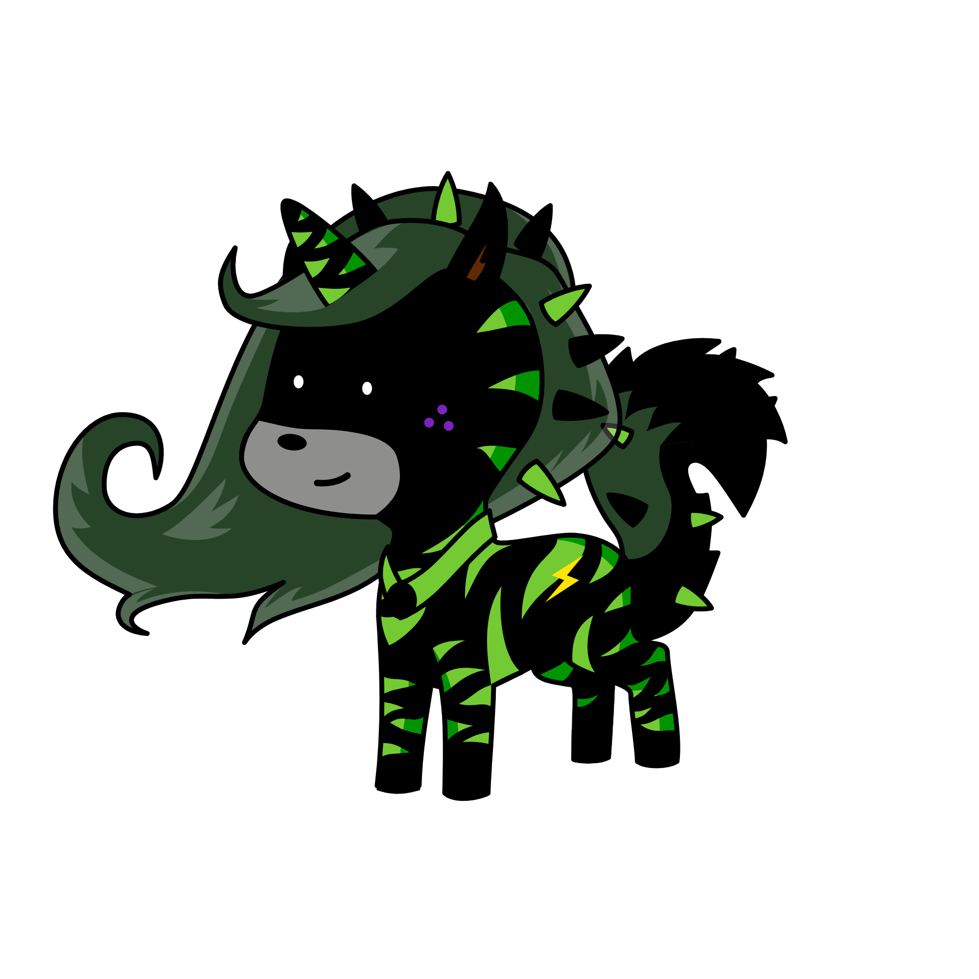 Devil, the unicorn