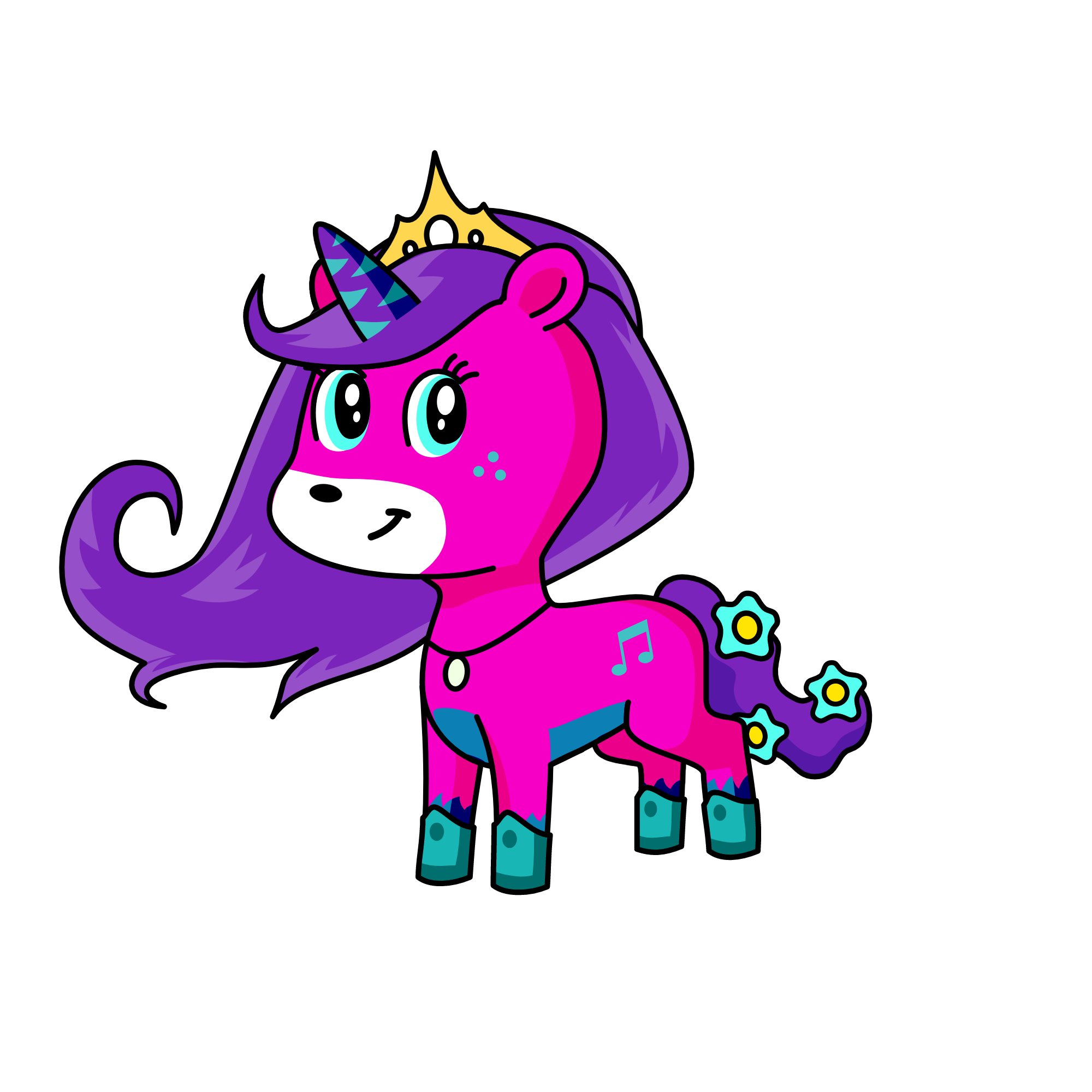 Art, the unicorn