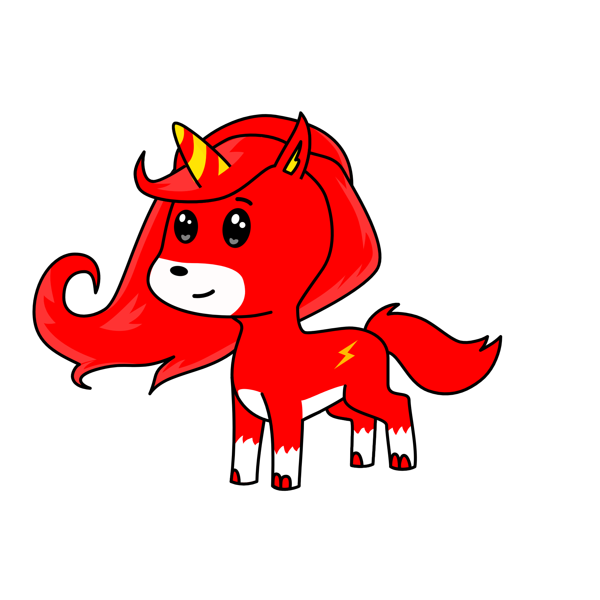 Lighting, the unicorn