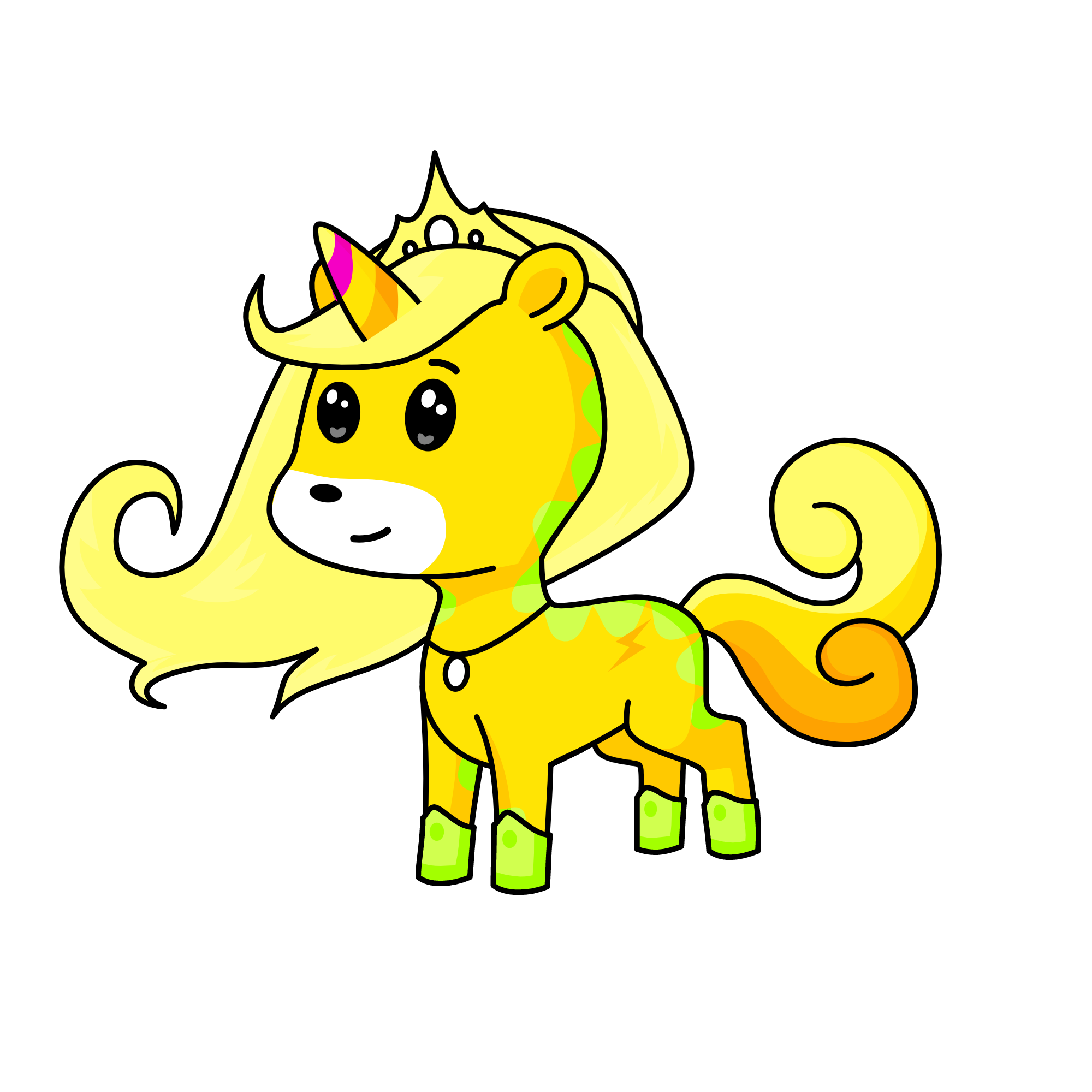 Lemon, the unicorn