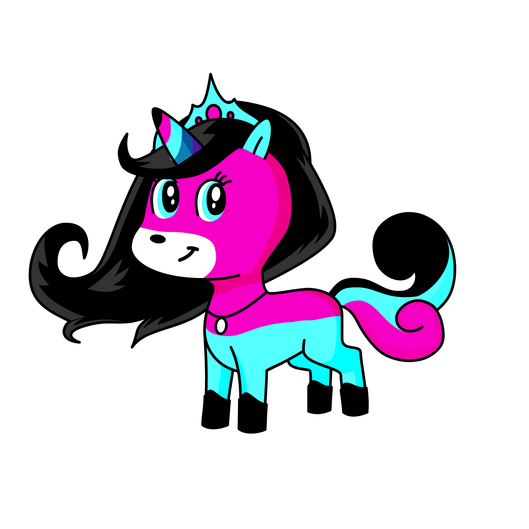 Sophia, the unicorn