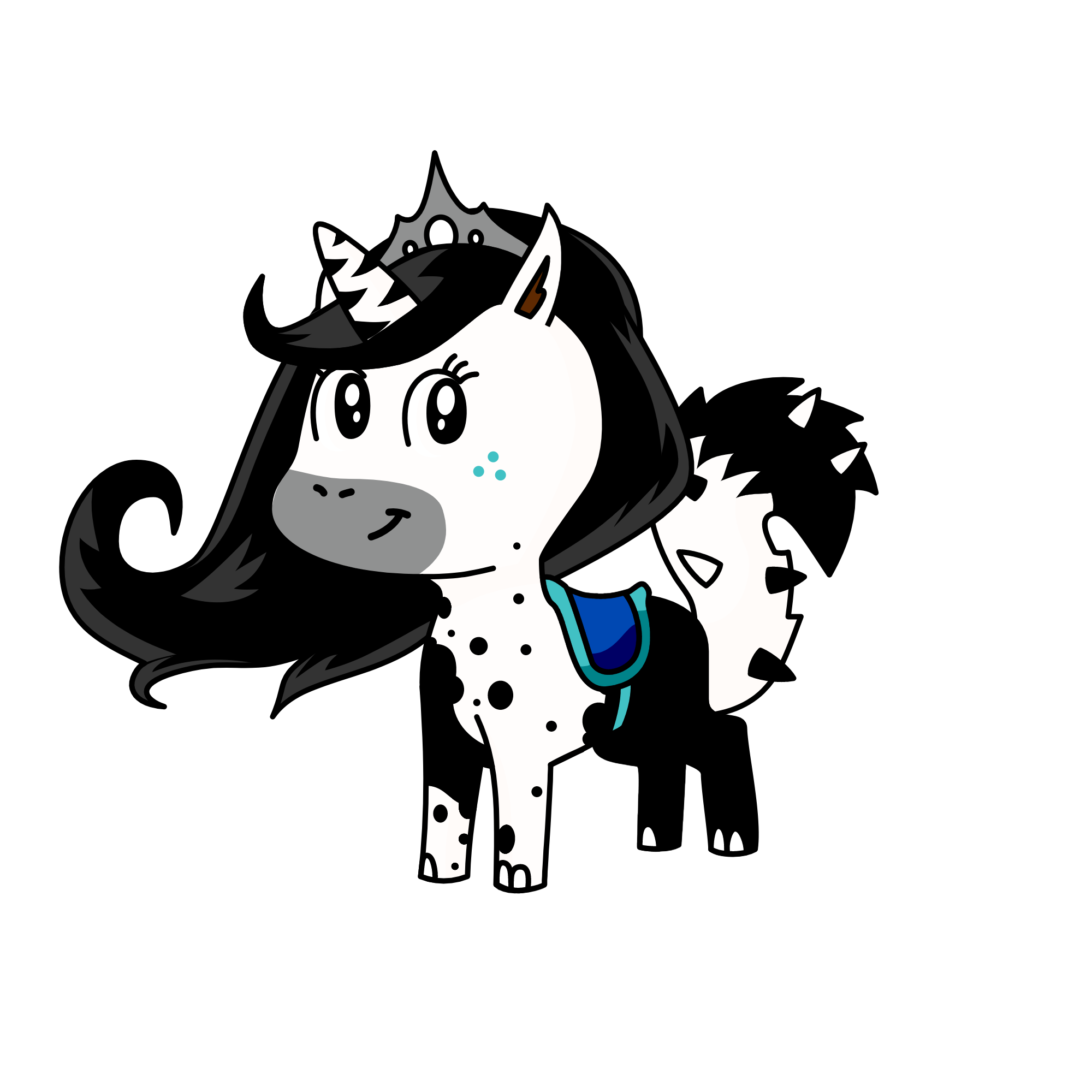 sharp stripes, the unicorn