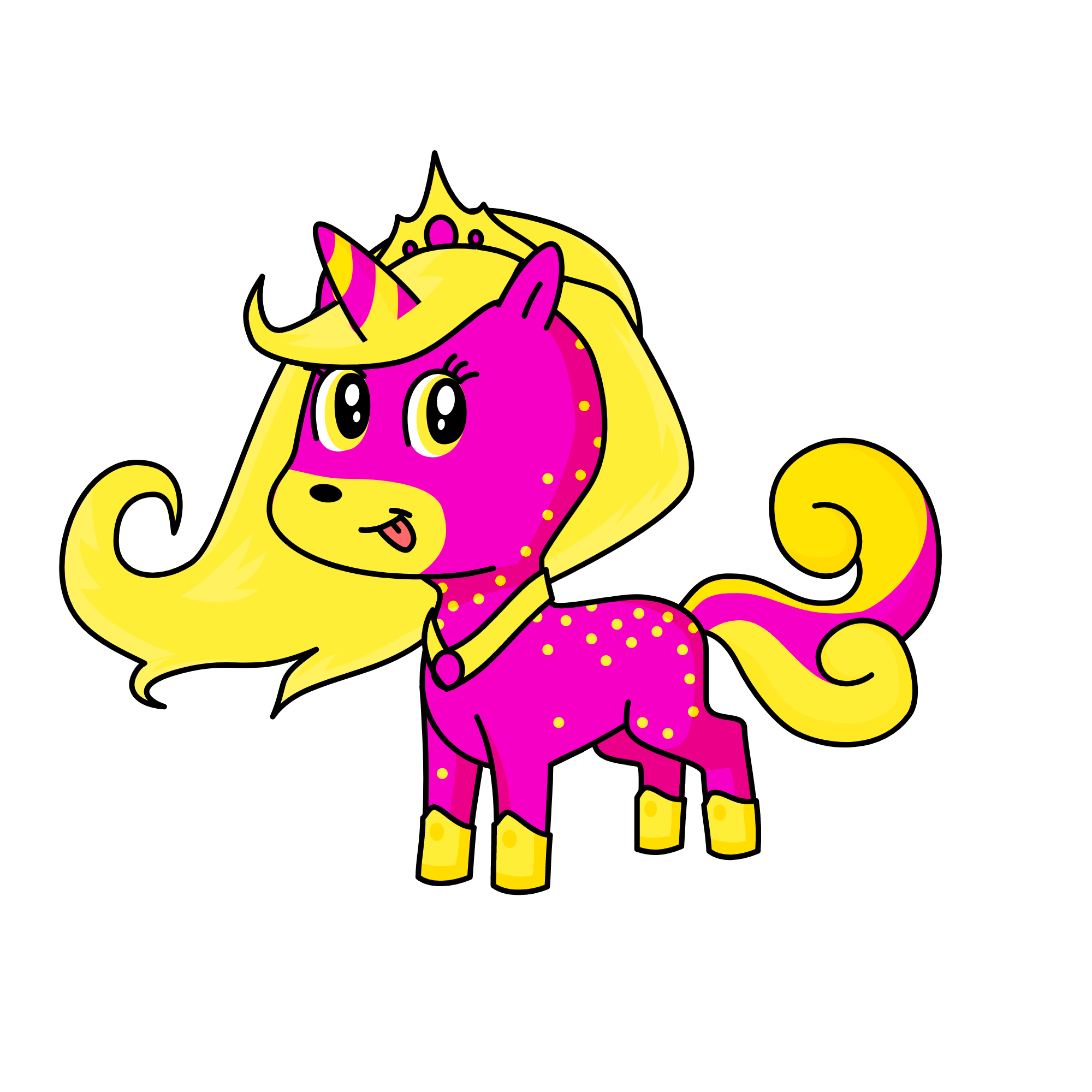 Lemonade  $, the unicorn