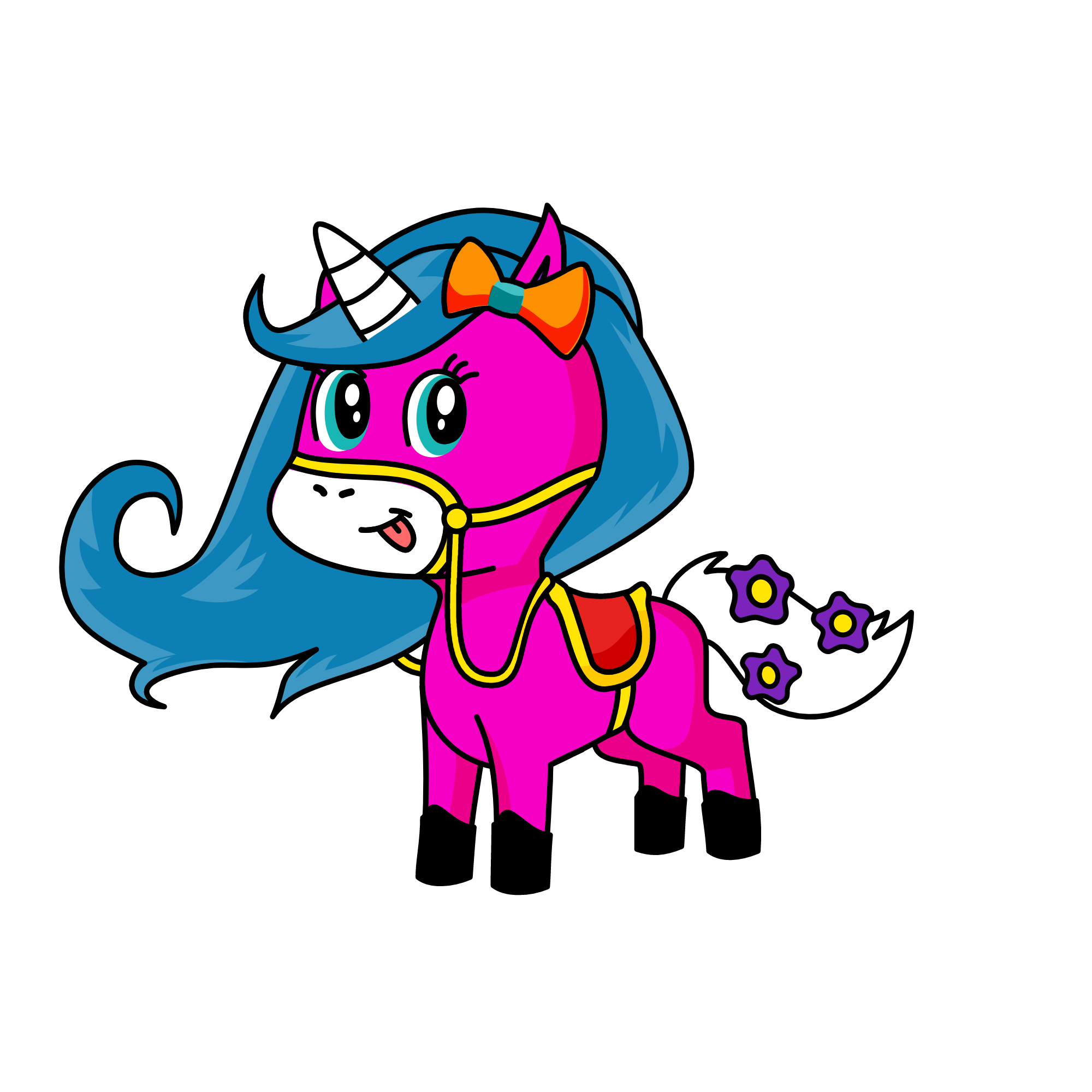 alisha, the unicorn