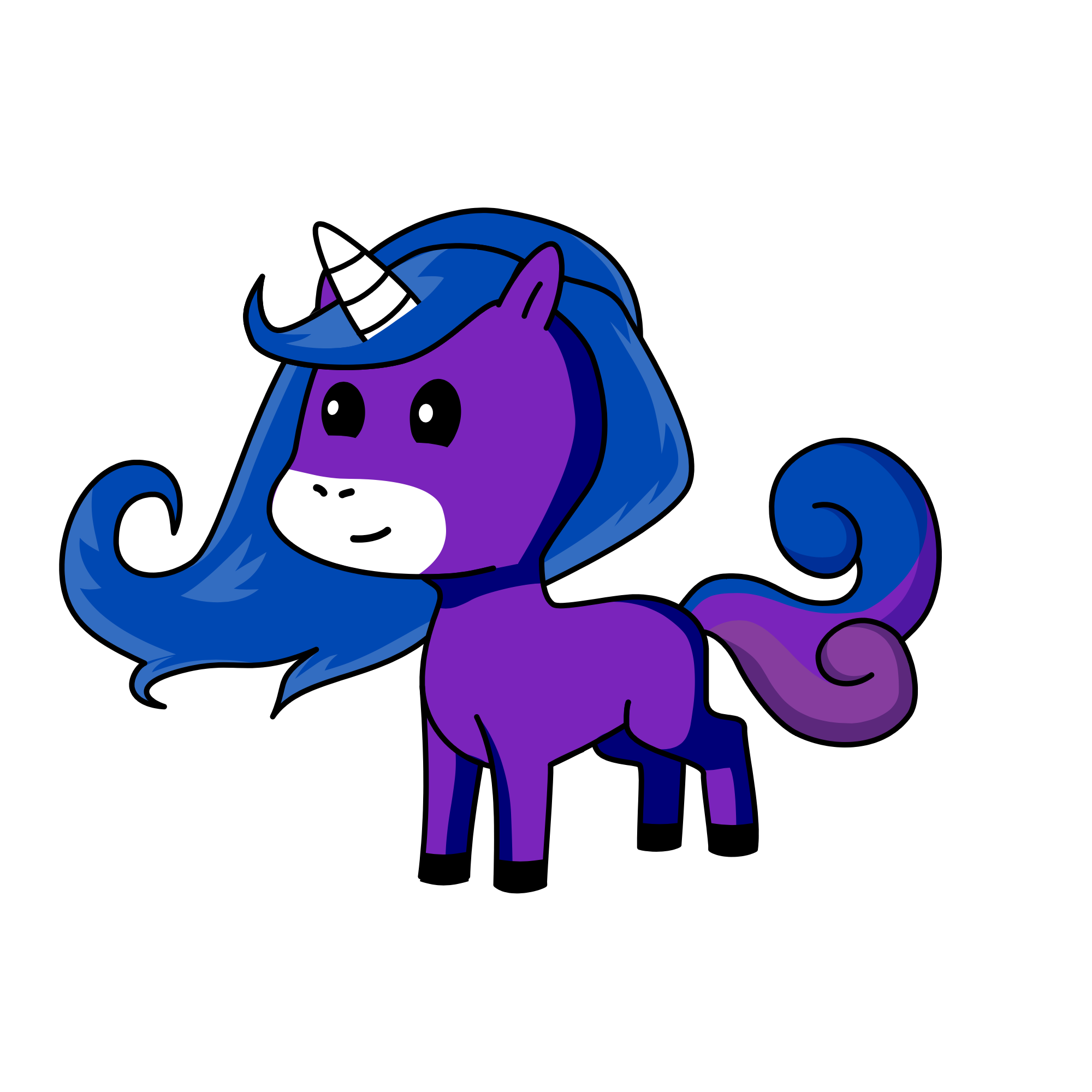 Handmade, the unicorn