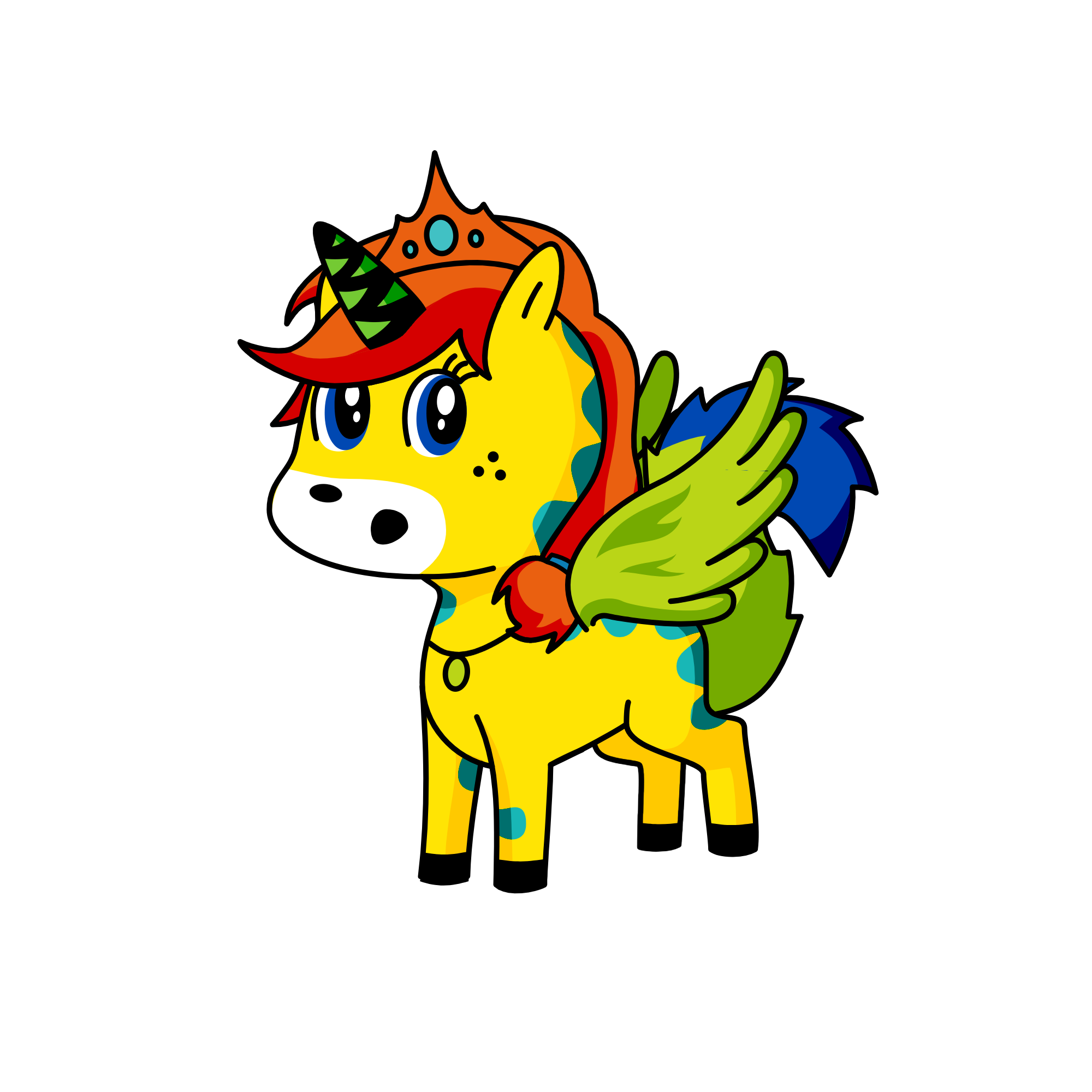 RANDOM, the unicorn