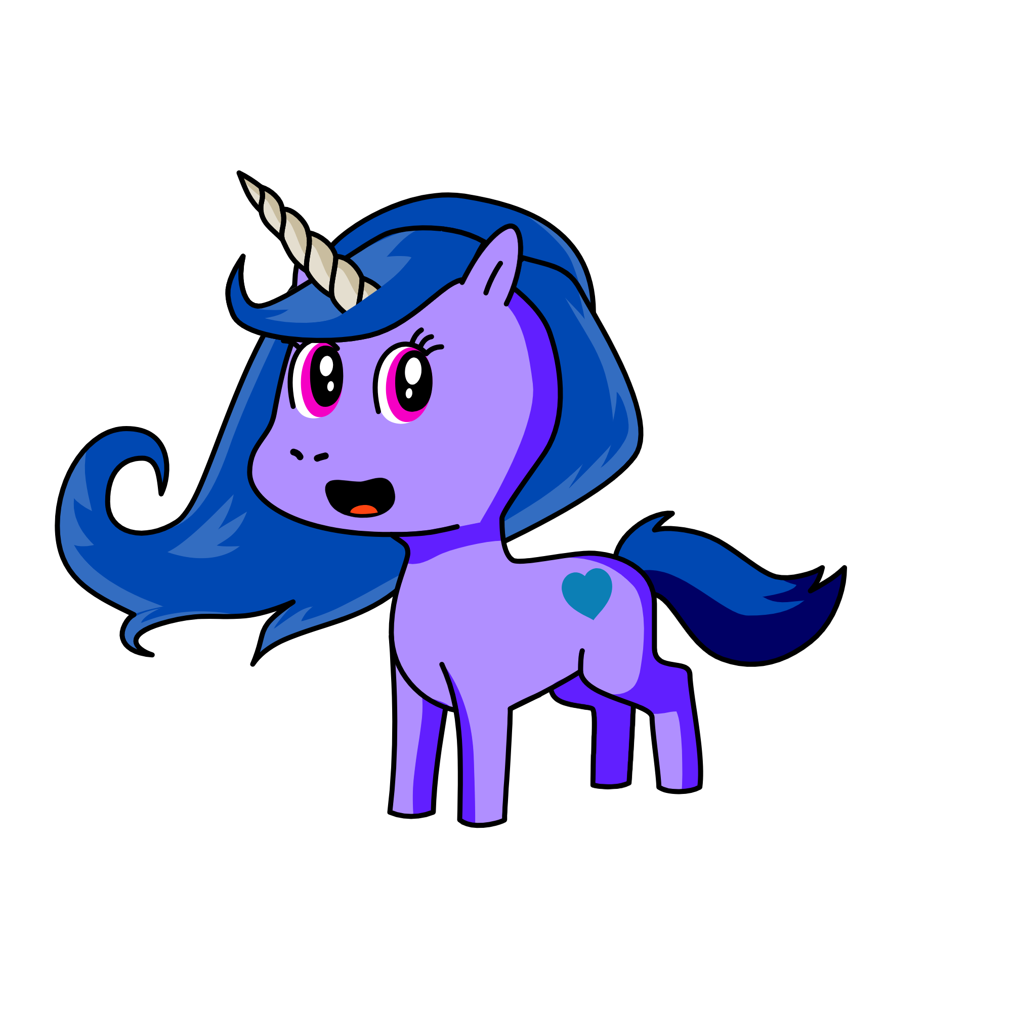 Izzy Moonbow, the unicorn