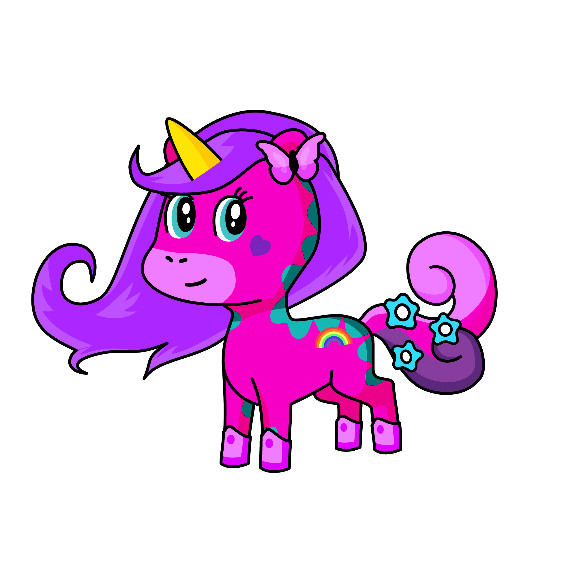 unipop , the unicorn