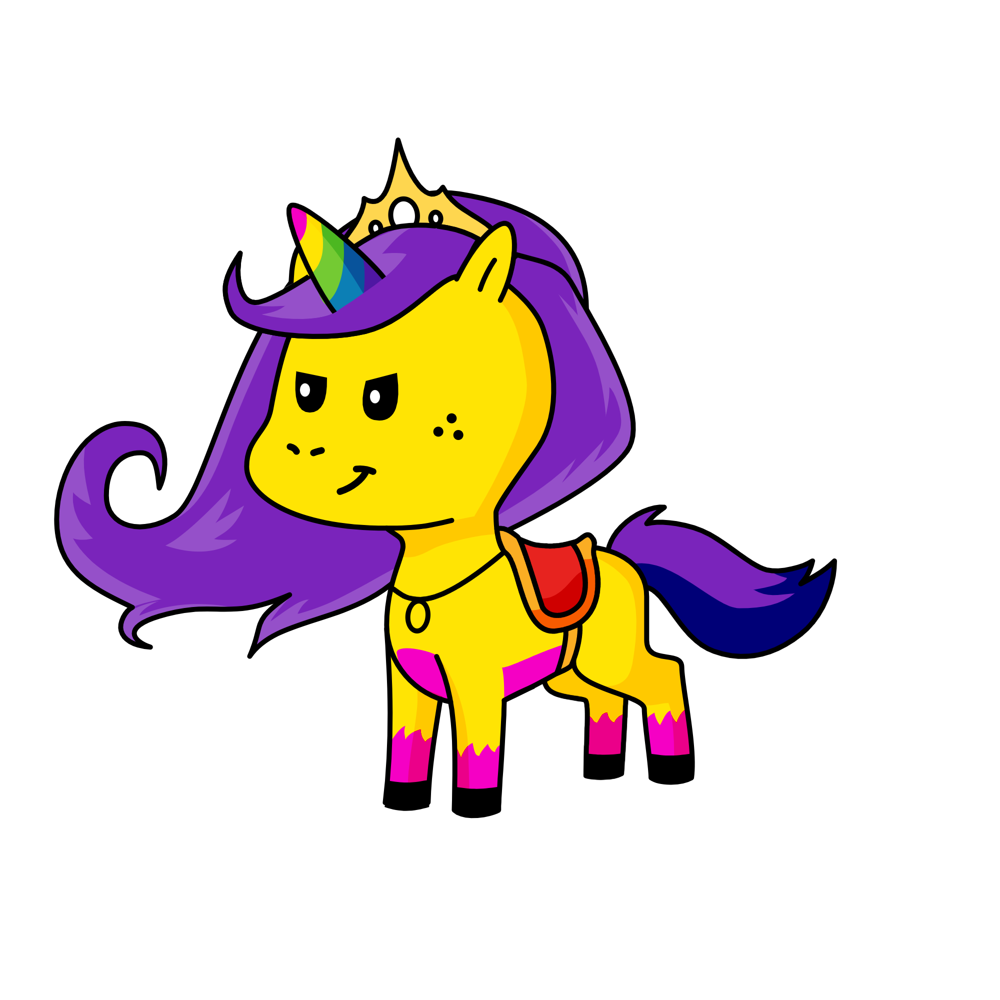 Racal, the unicorn
