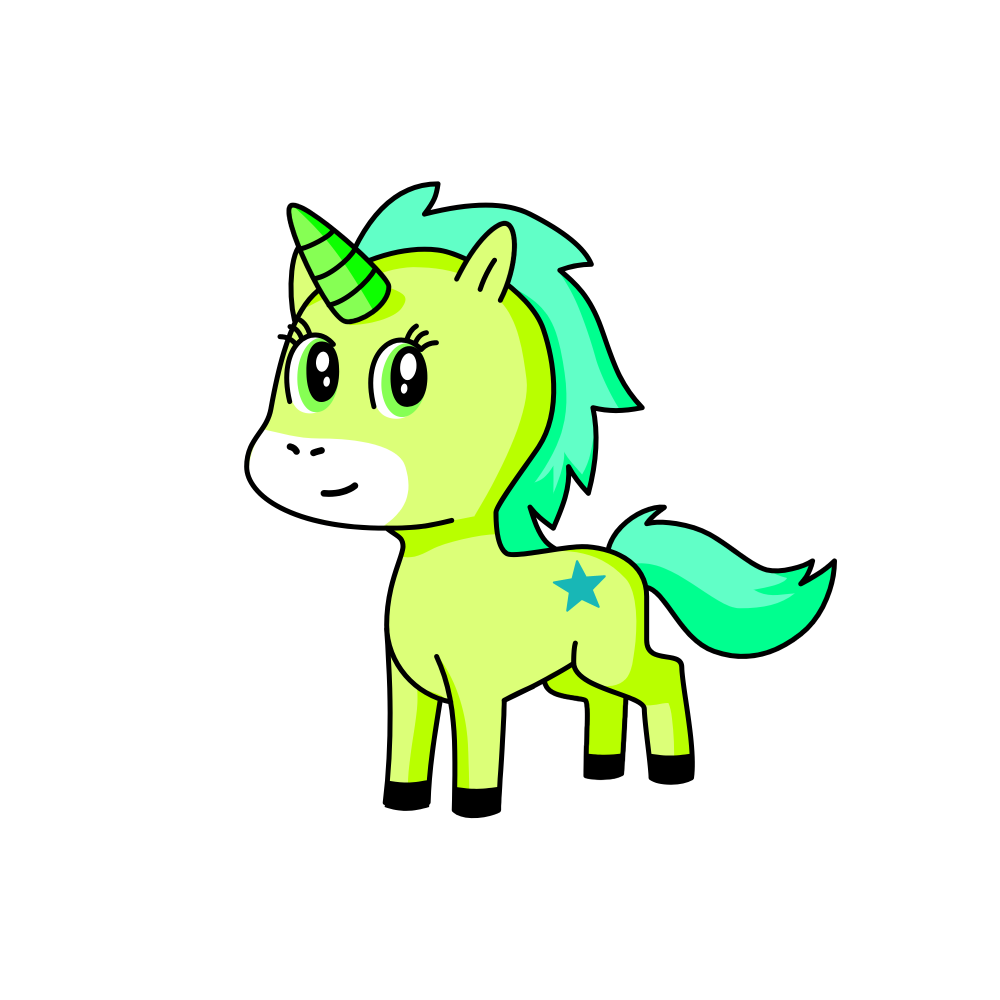 periku, the unicorn