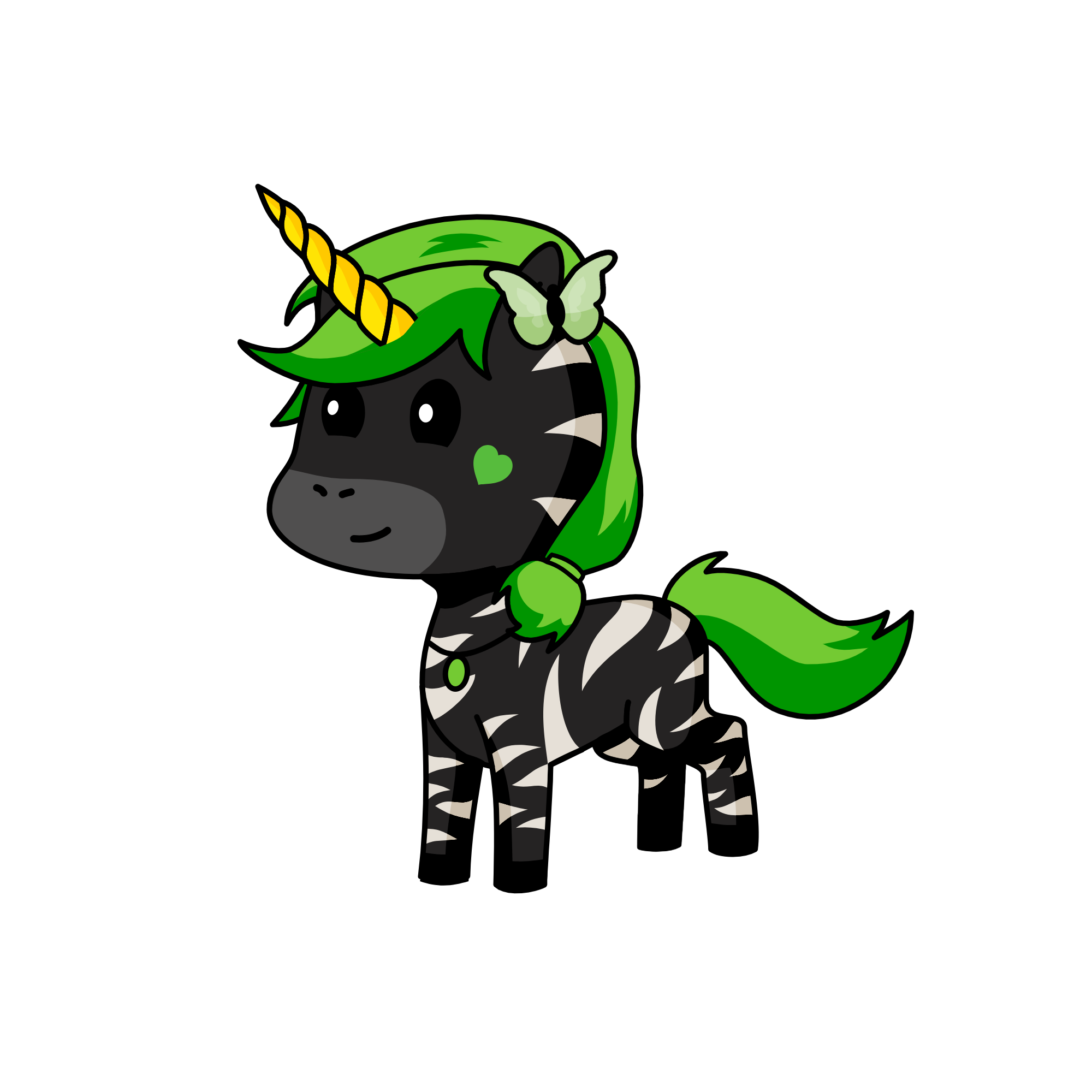 Ivy, the unicorn