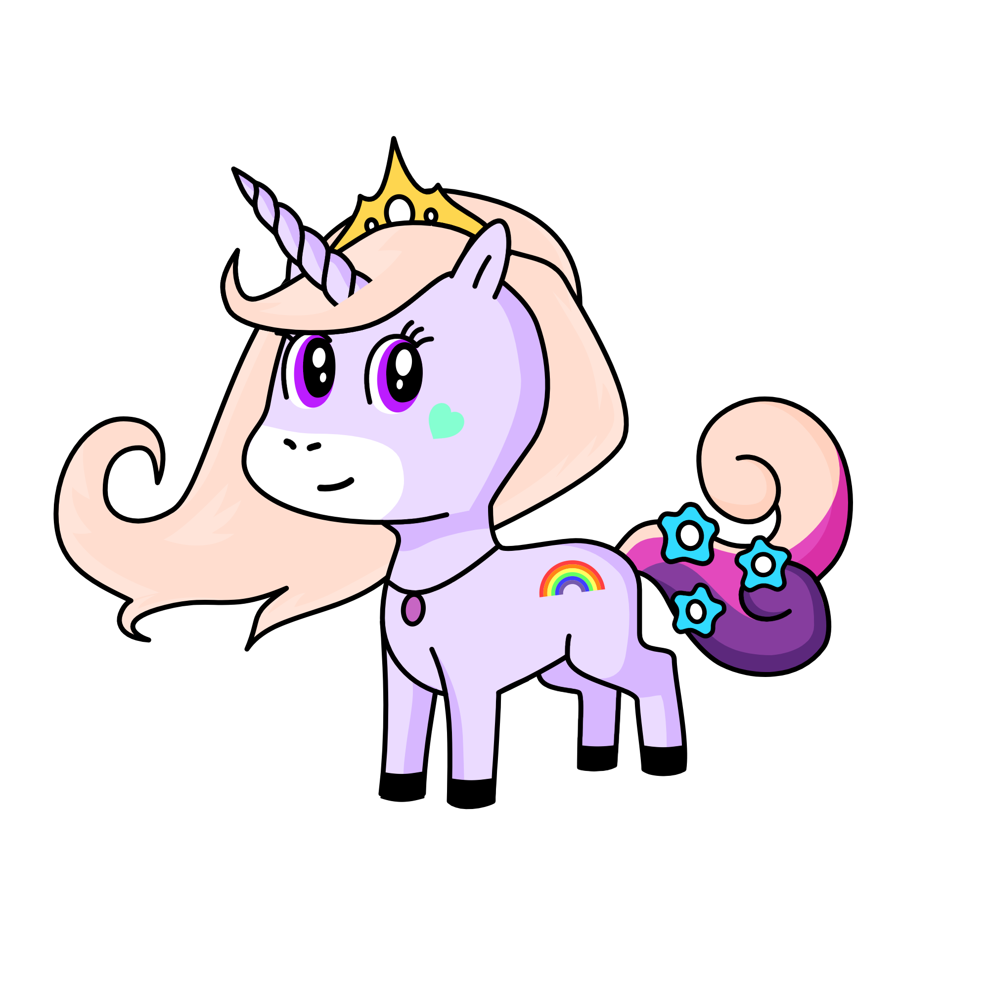 Elisa🦋, the unicorn