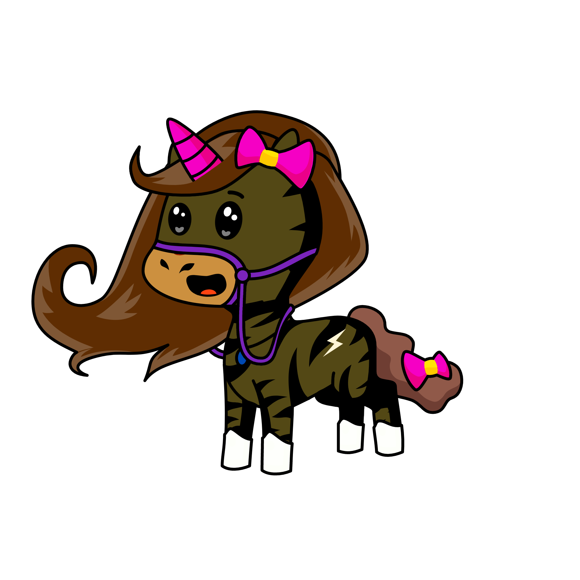 Nighty, the unicorn