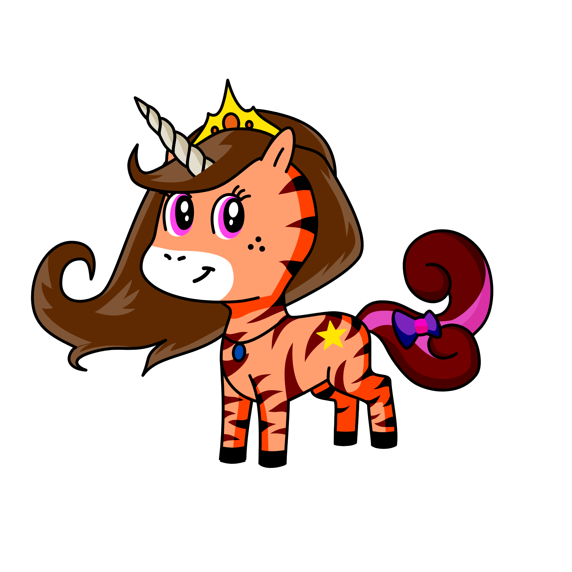 princess abby, the unicorn