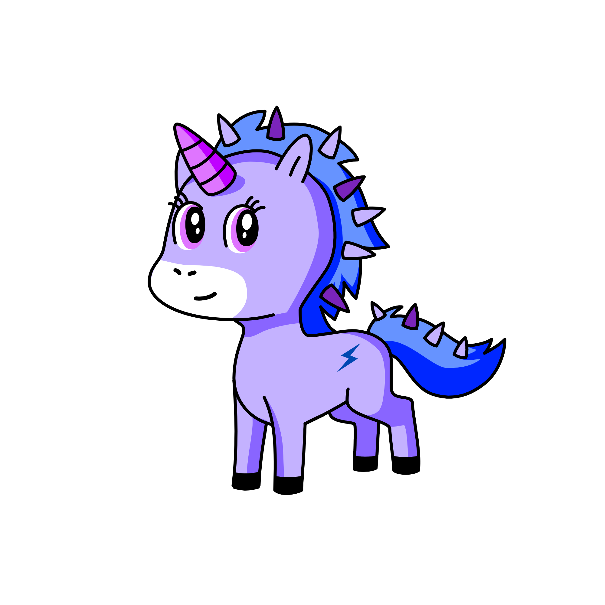 periku, the unicorn