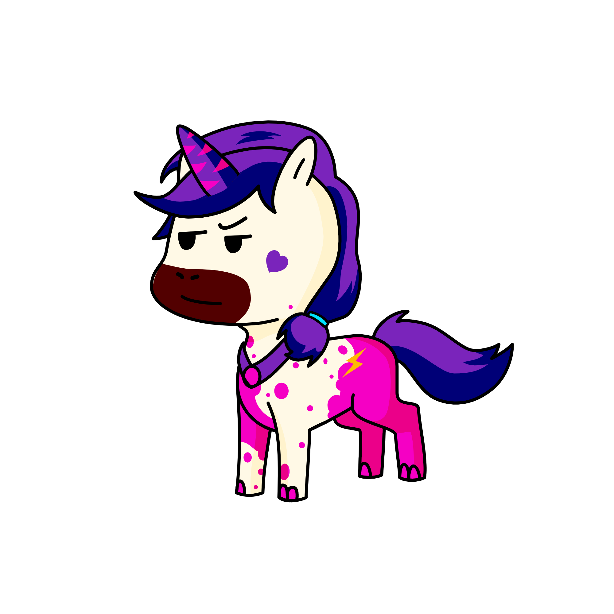 midnight, the unicorn
