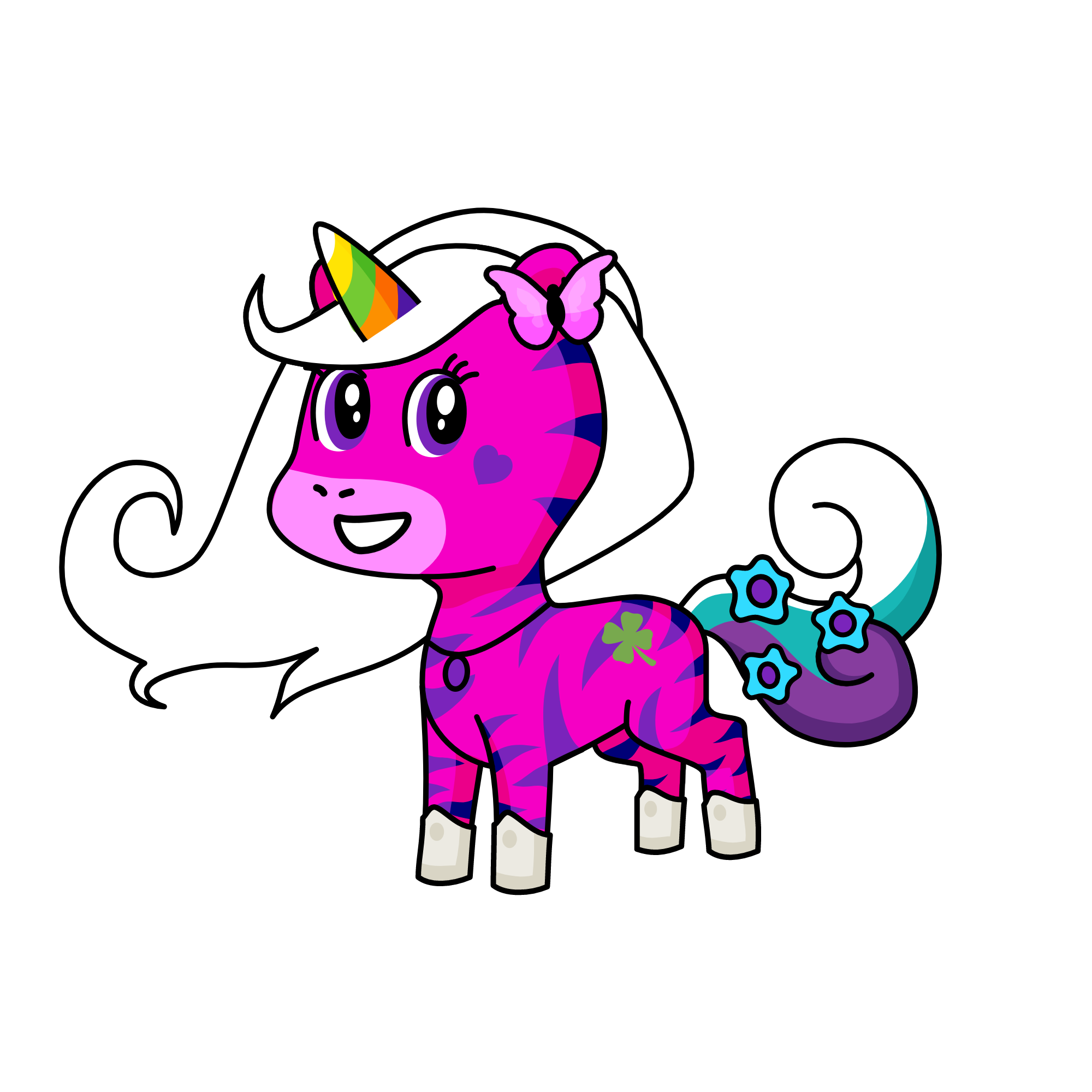Paulina, the unicorn