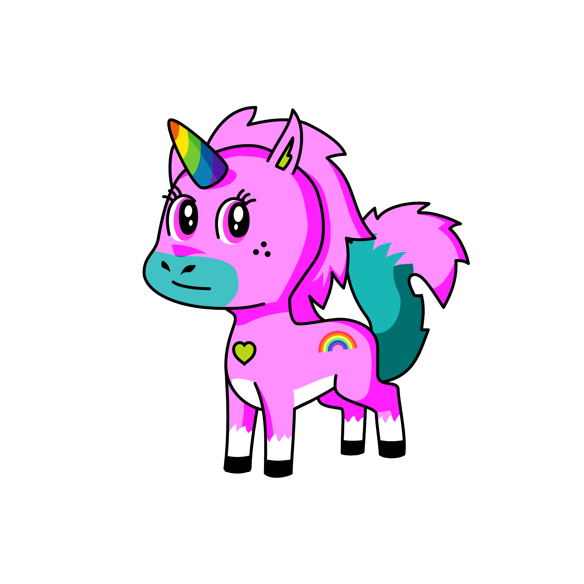 Paulina, the unicorn