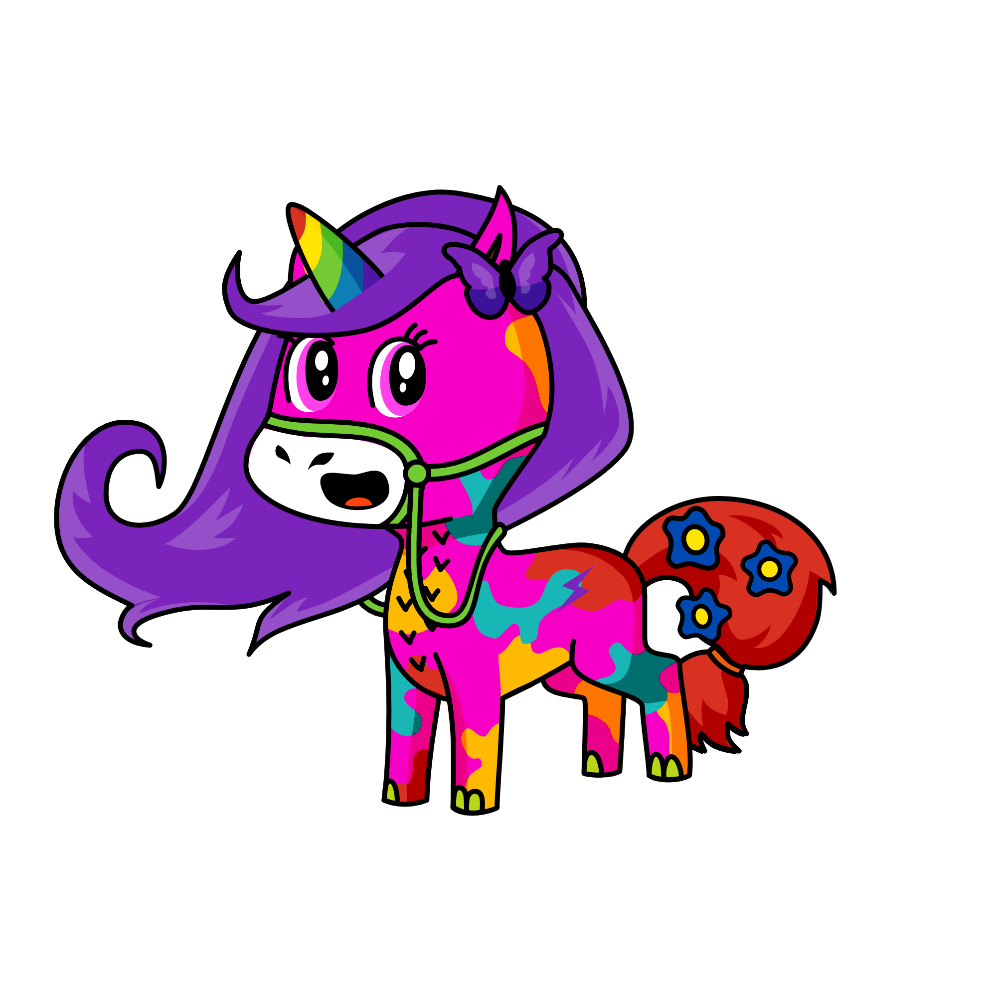 Sprinkle, the unicorn