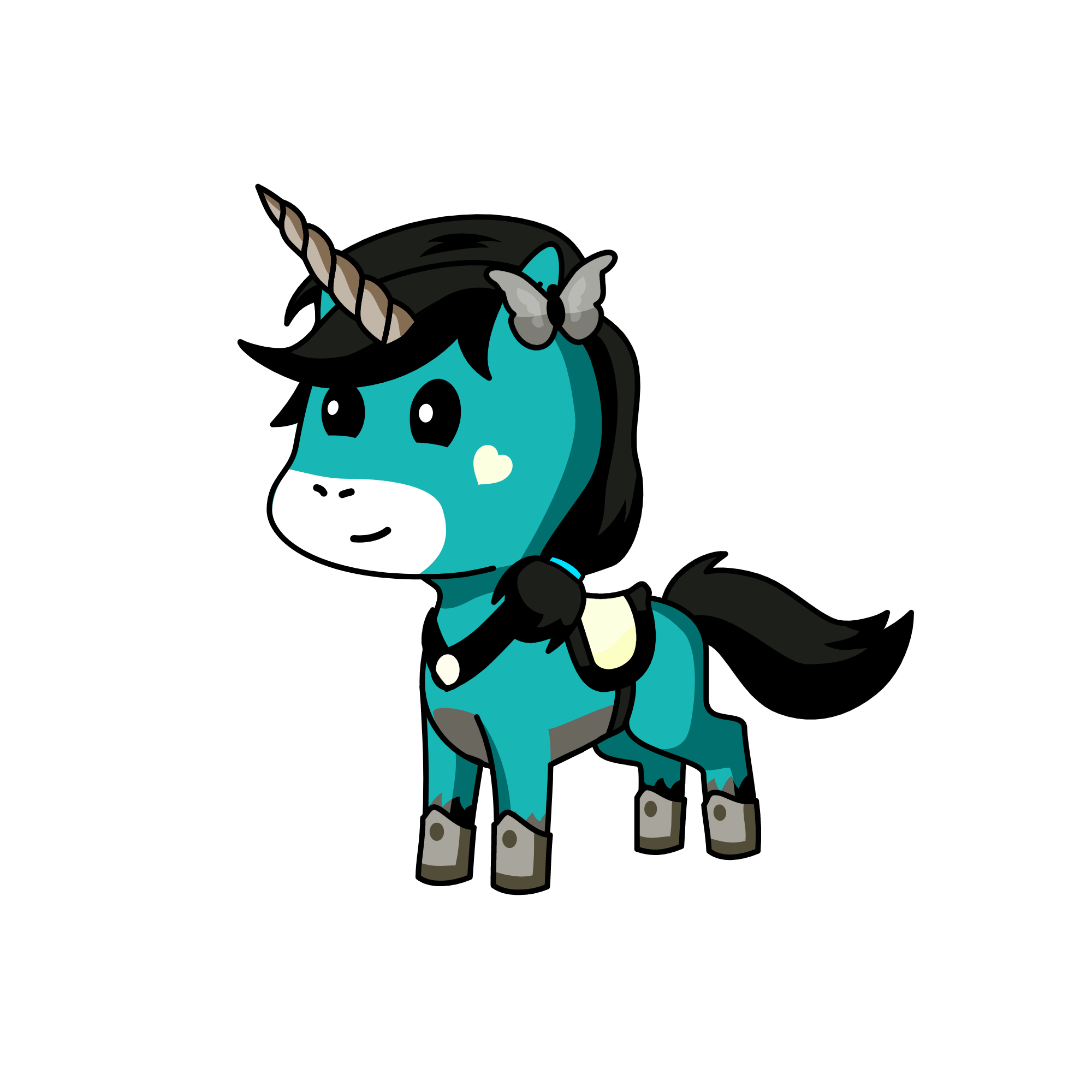 brook, the unicorn