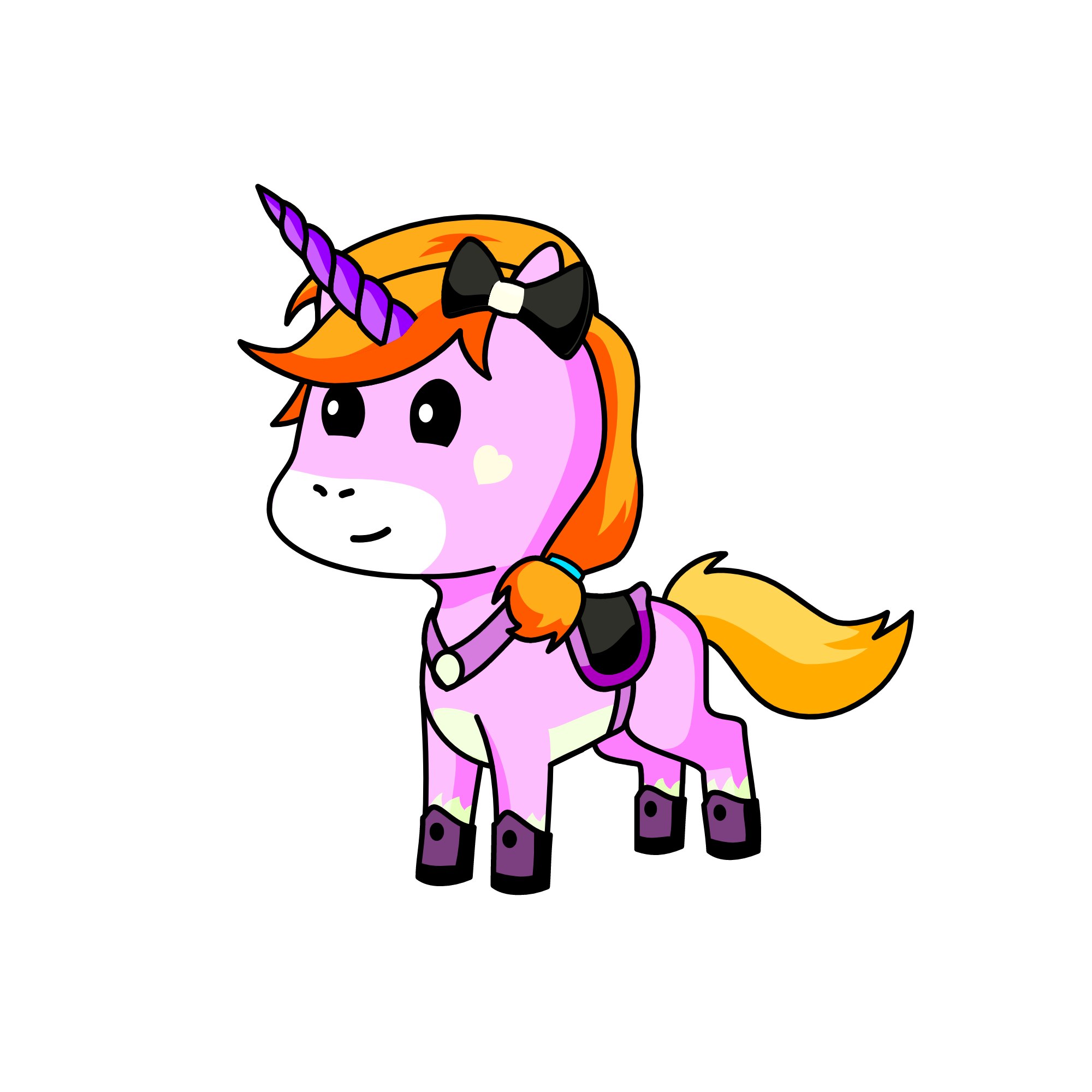 Harriet, the unicorn