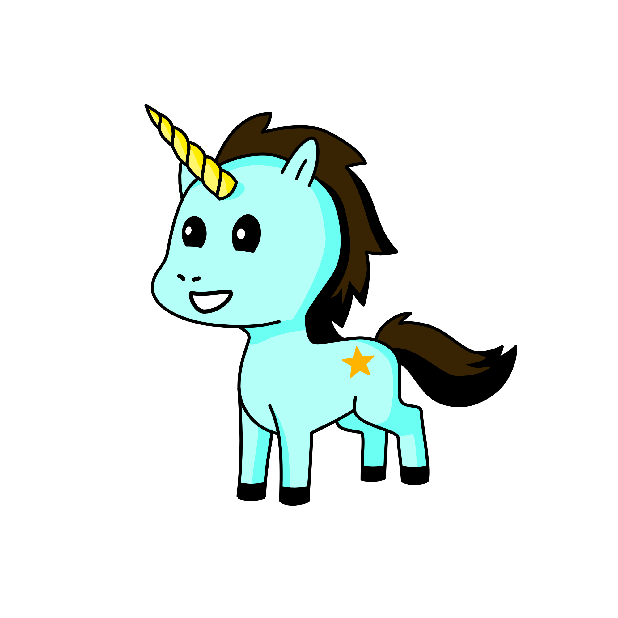 Axel Q, the unicorn