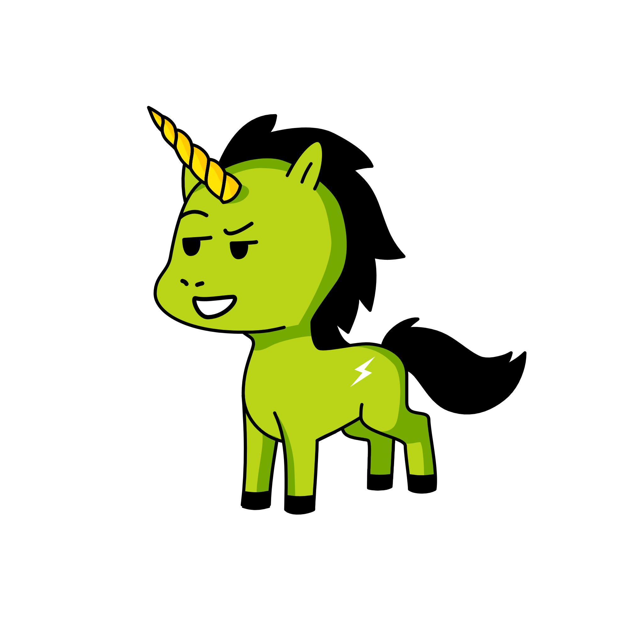 John Q, the unicorn
