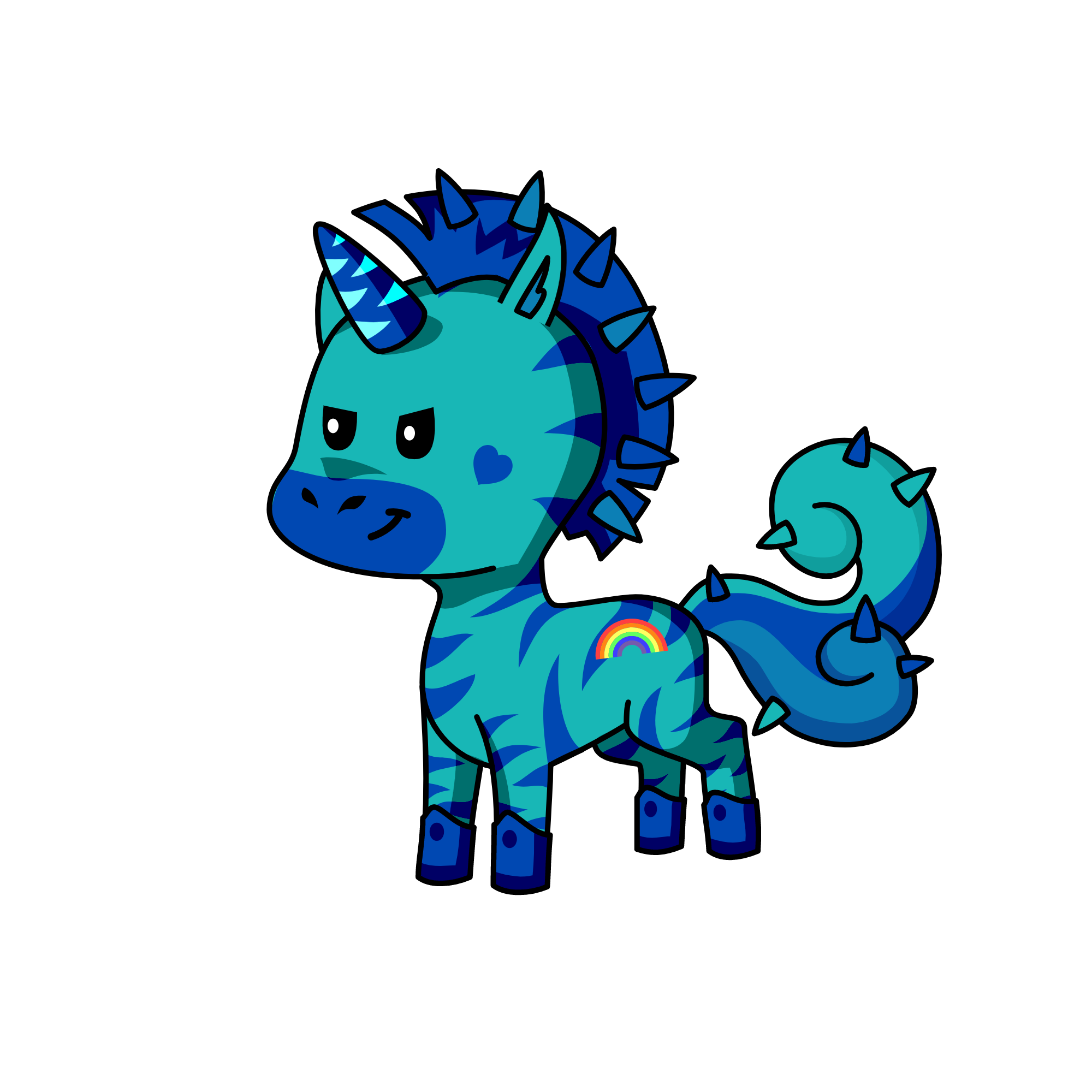 Yeetmaster, the unicorn
