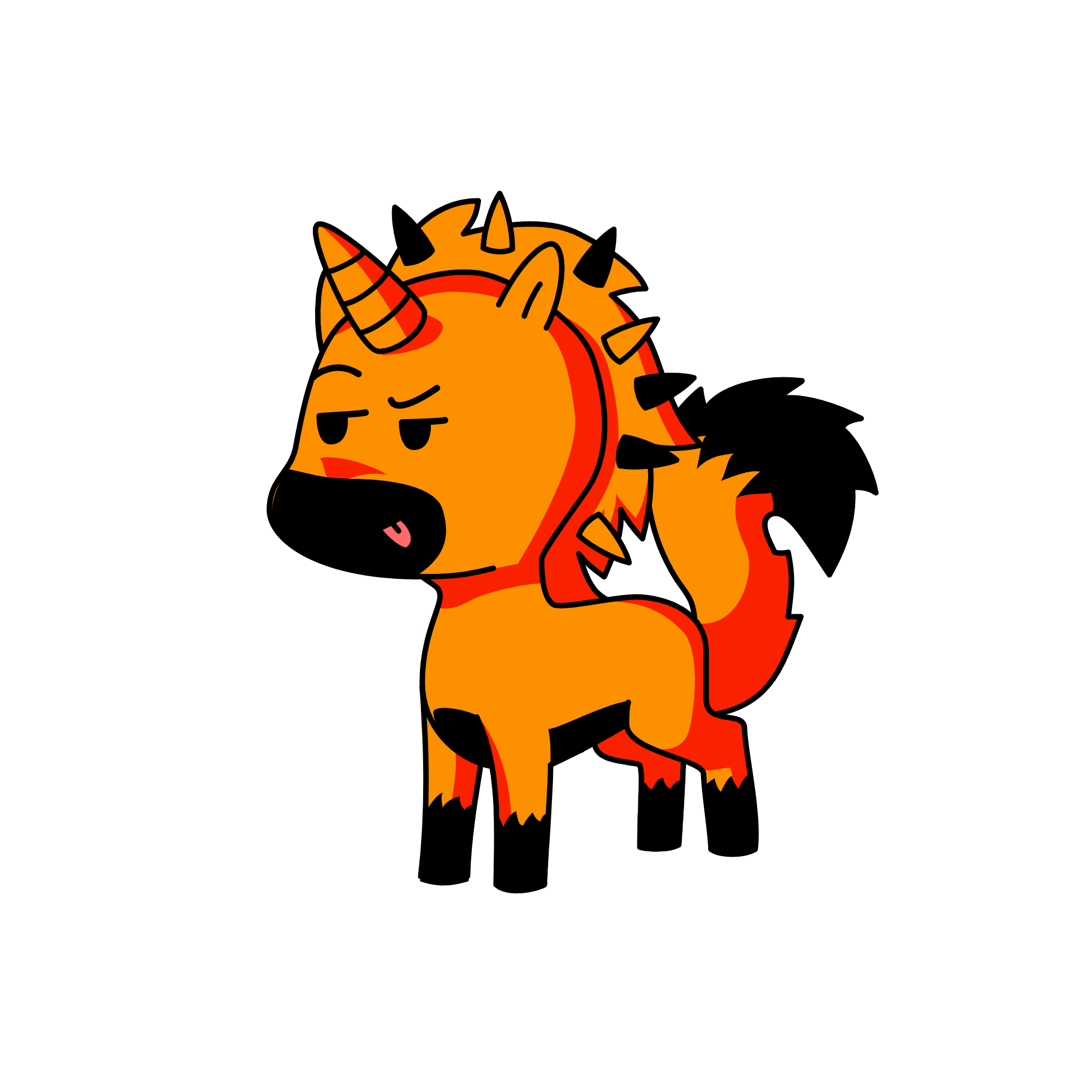 Kurama, the unicorn