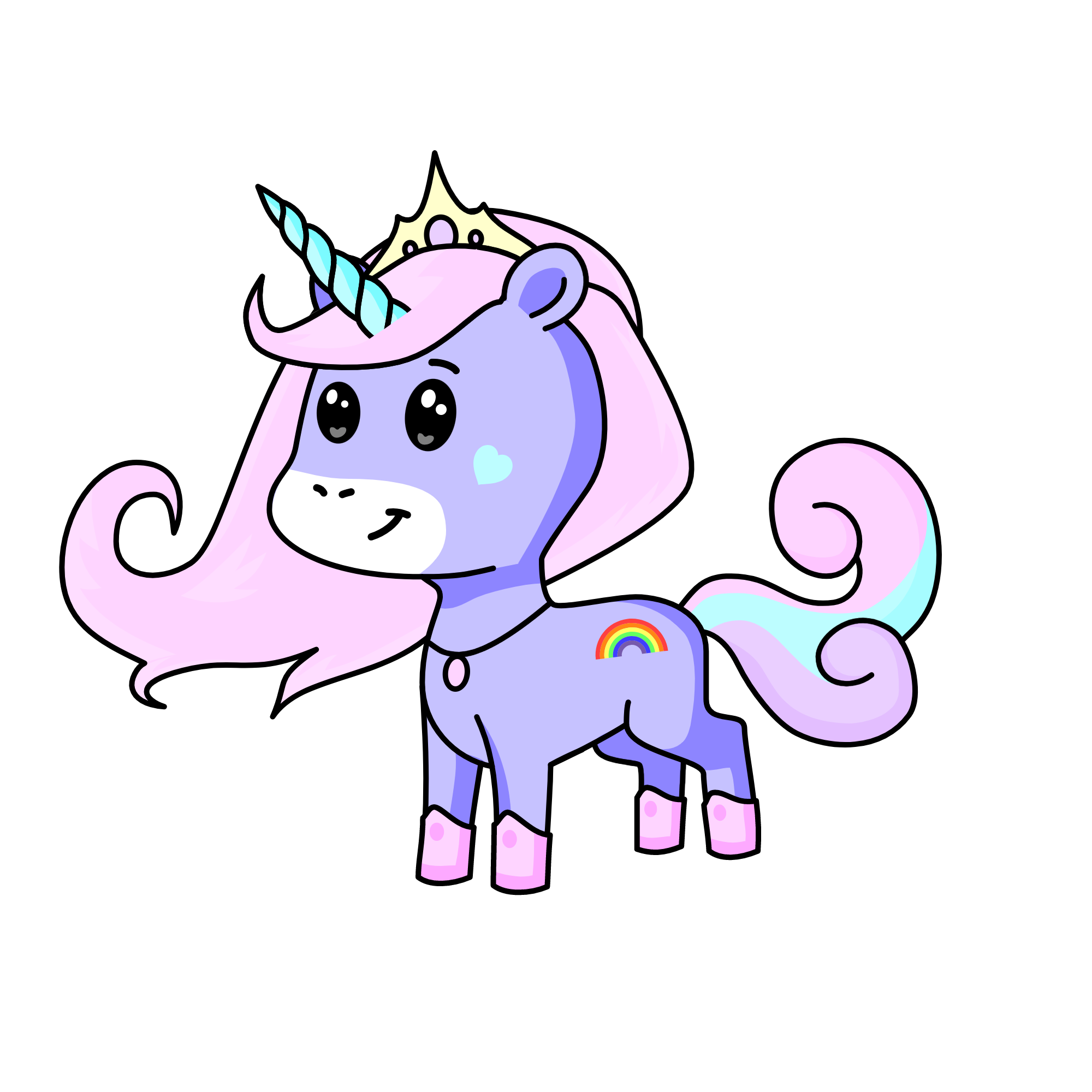princess sparkle dust, the unicorn