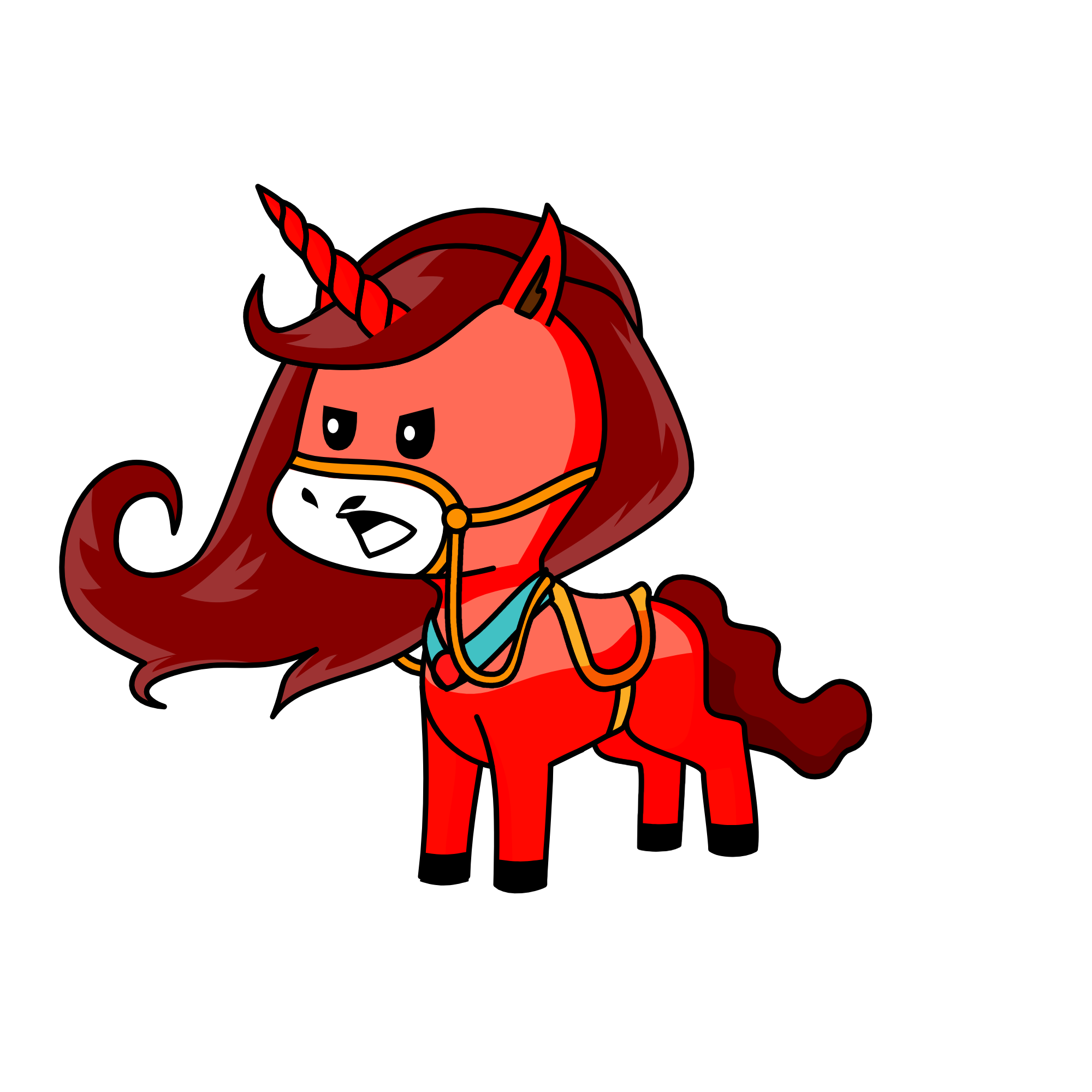 super mad unicorn, the unicorn
