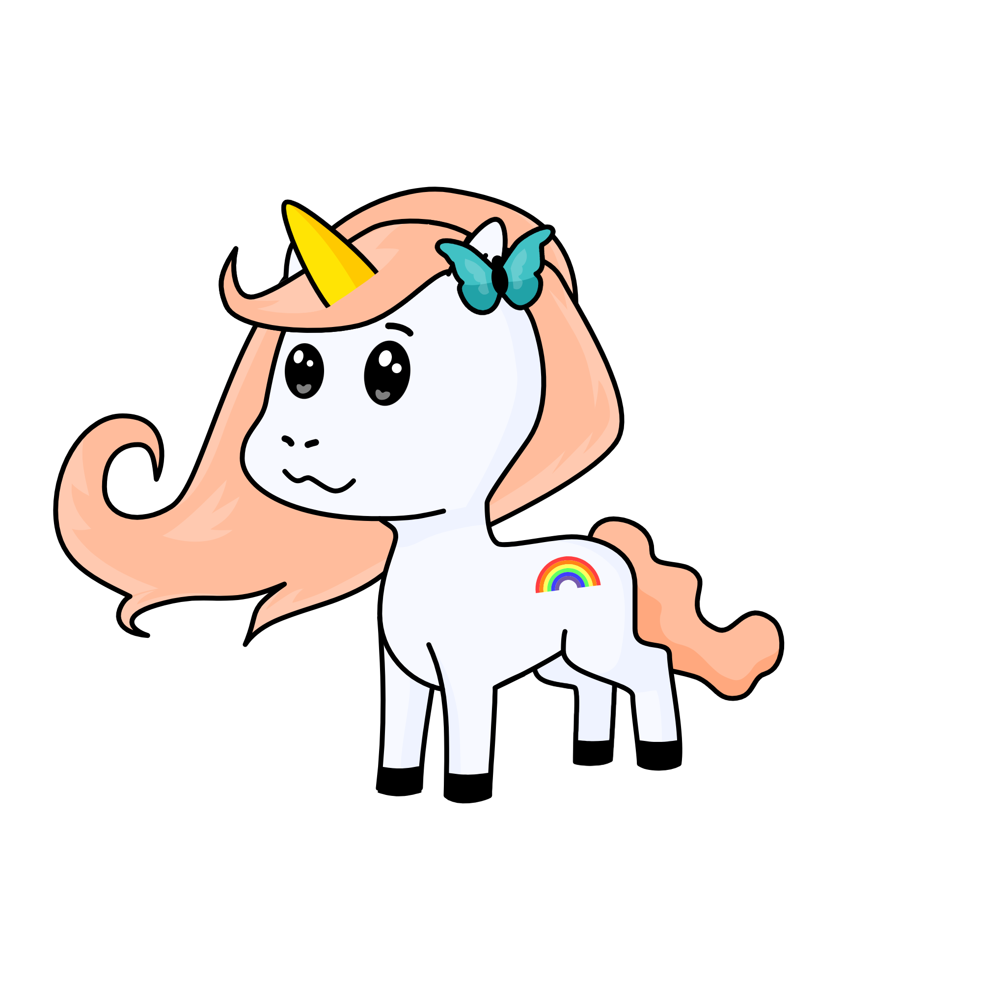kathele, the unicorn