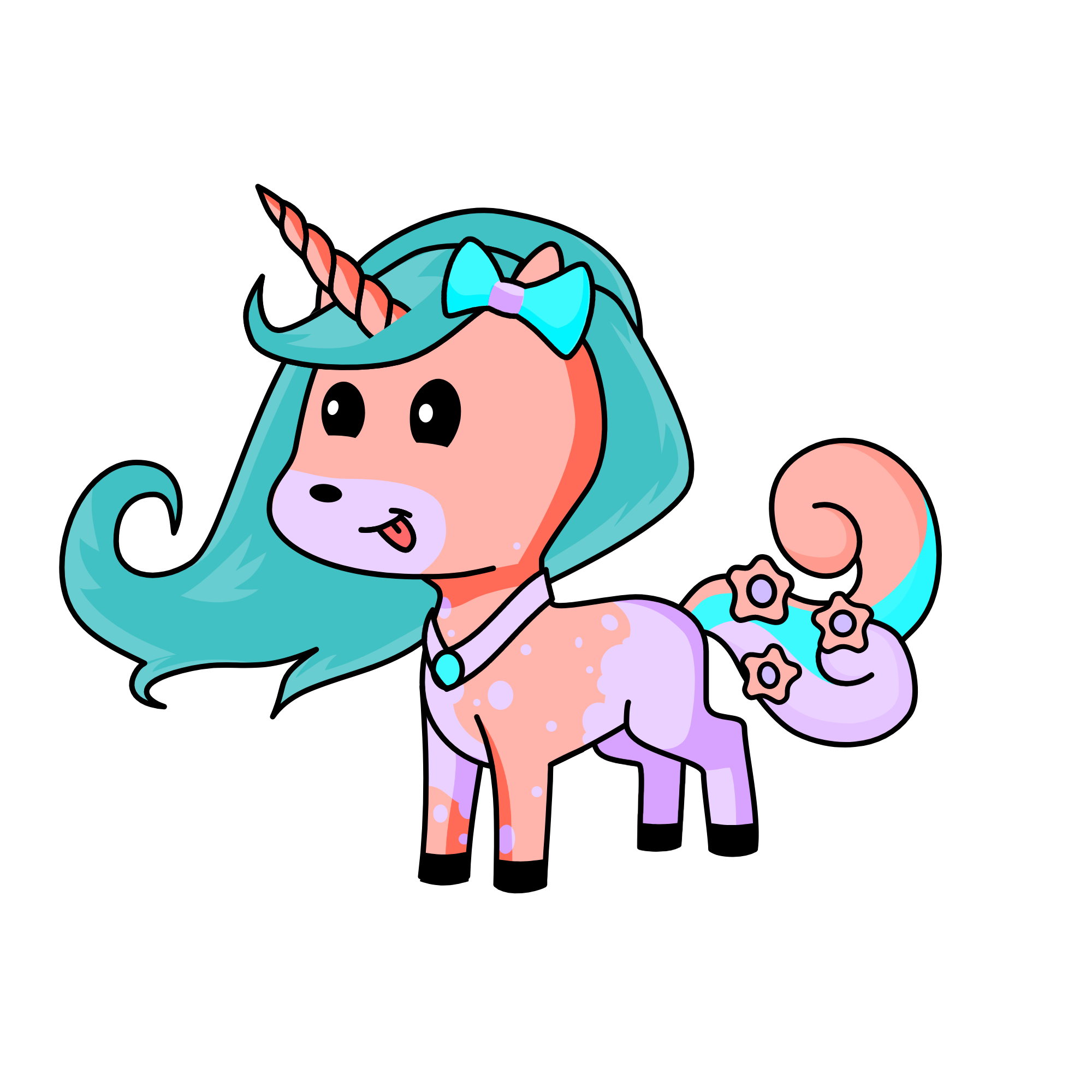 Akira, the unicorn