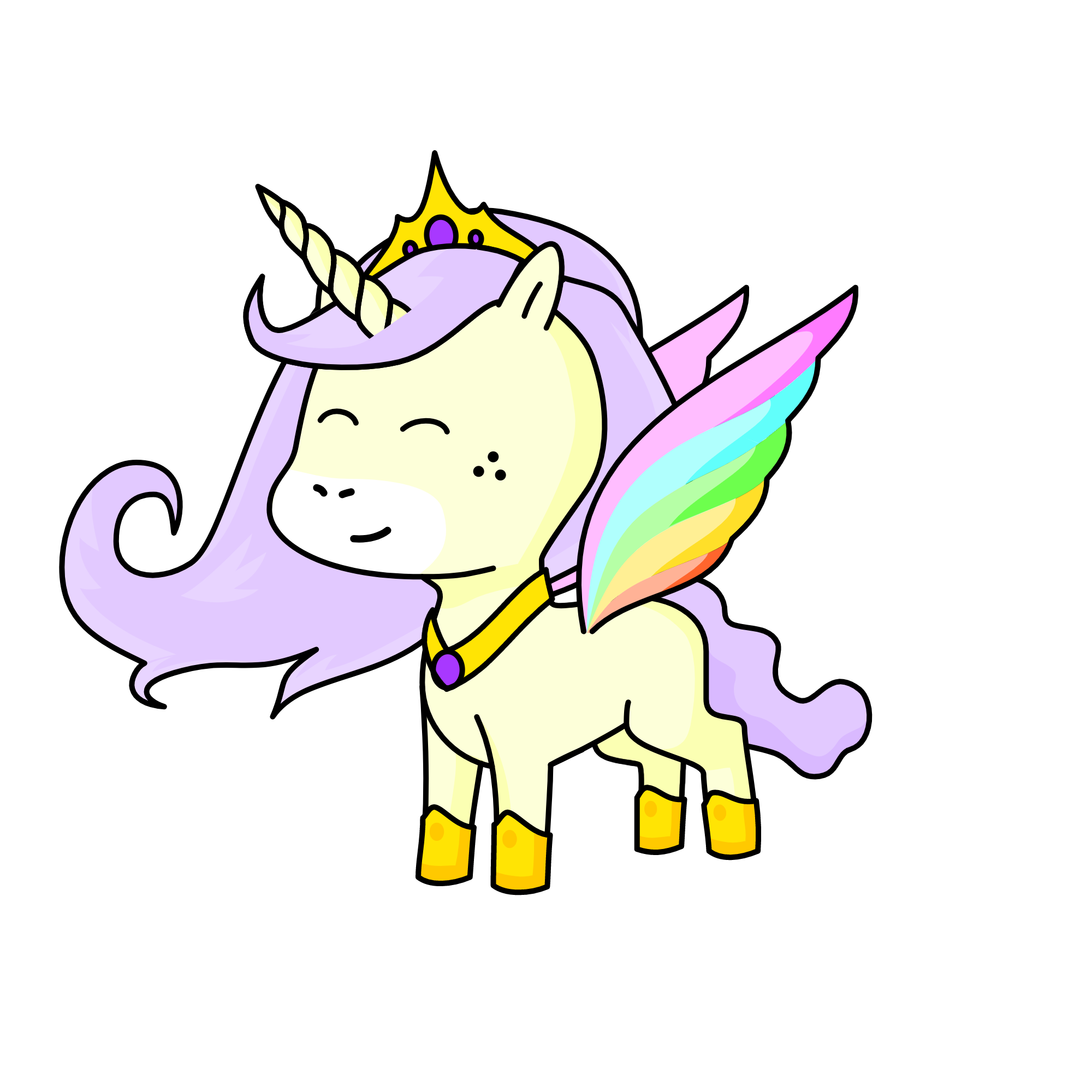 [Remy], the unicorn