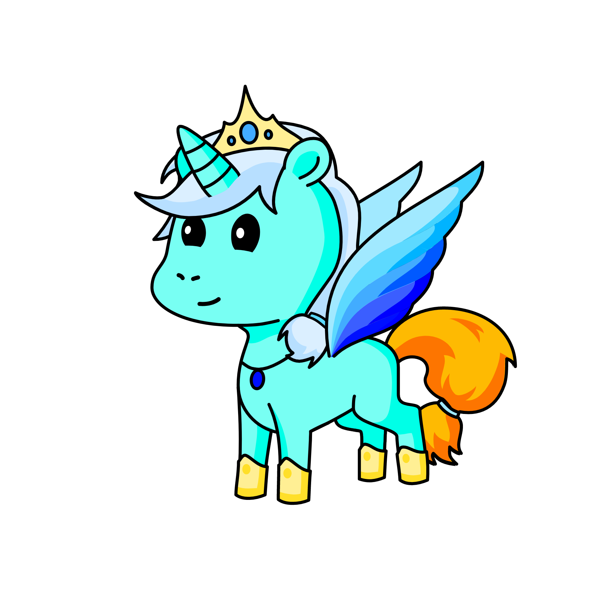 [elsa], the unicorn