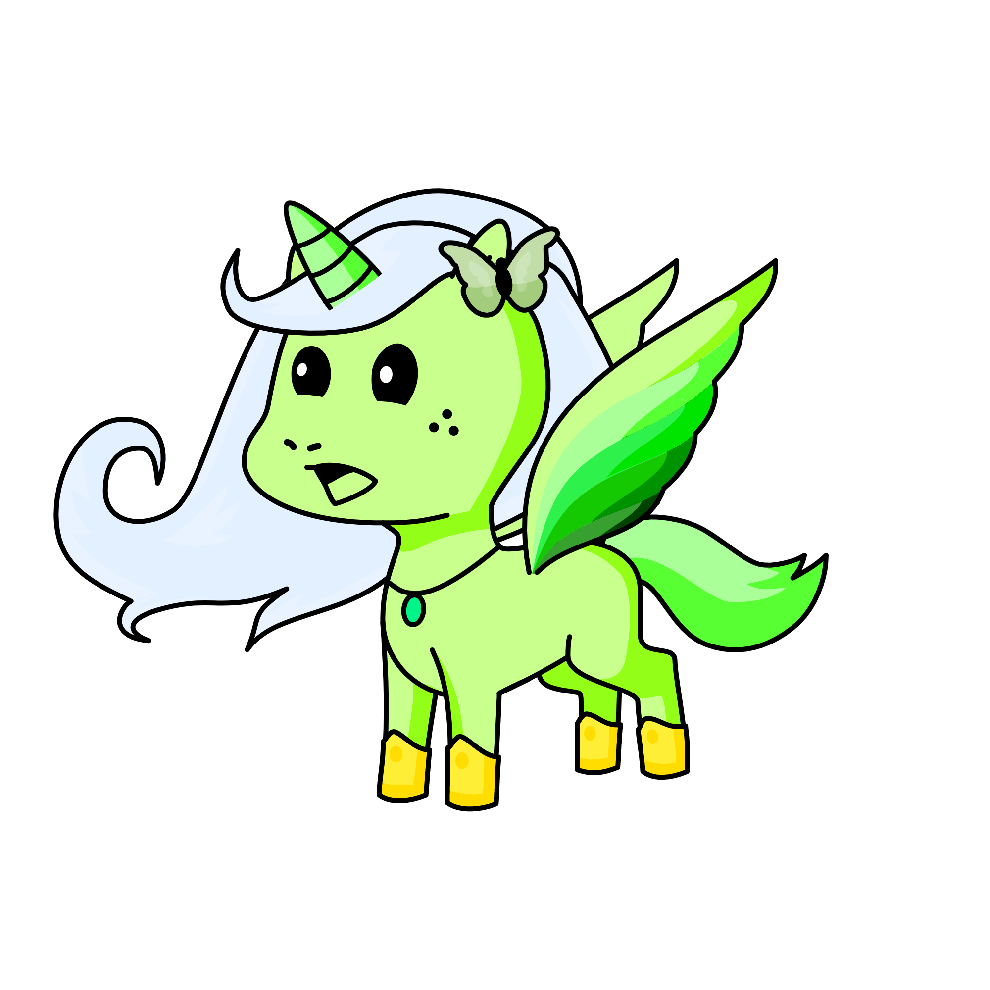 [raya], the unicorn