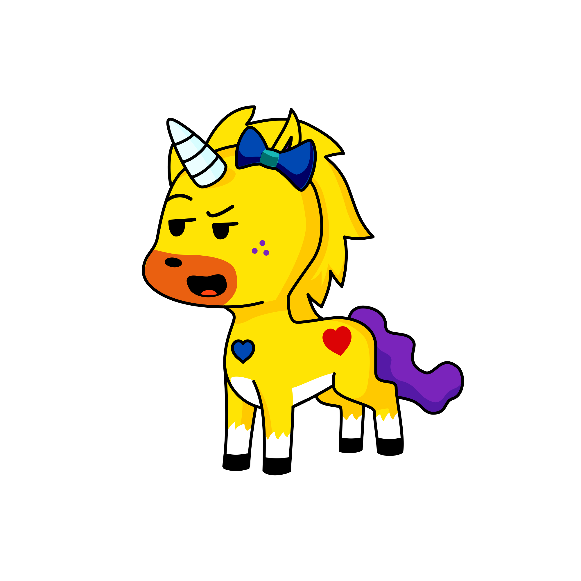  , the unicorn