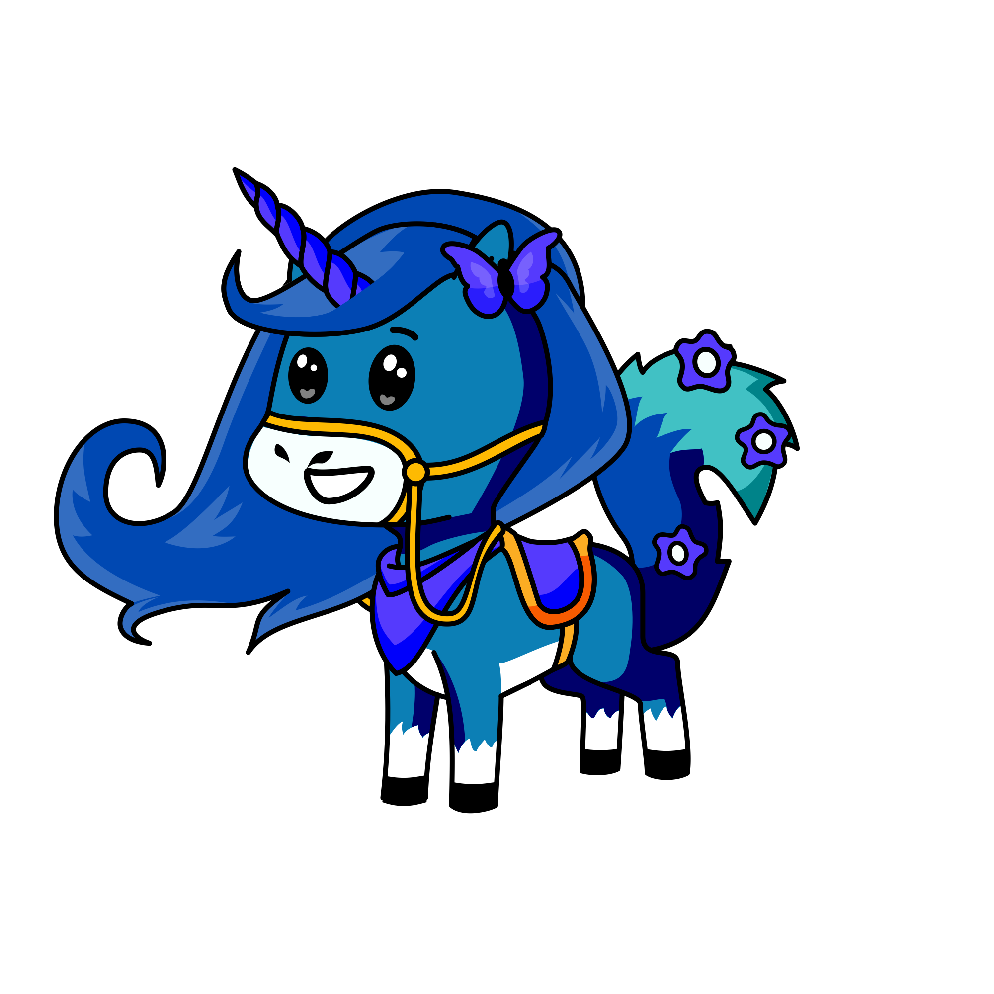 uhhhhh idk, the unicorn