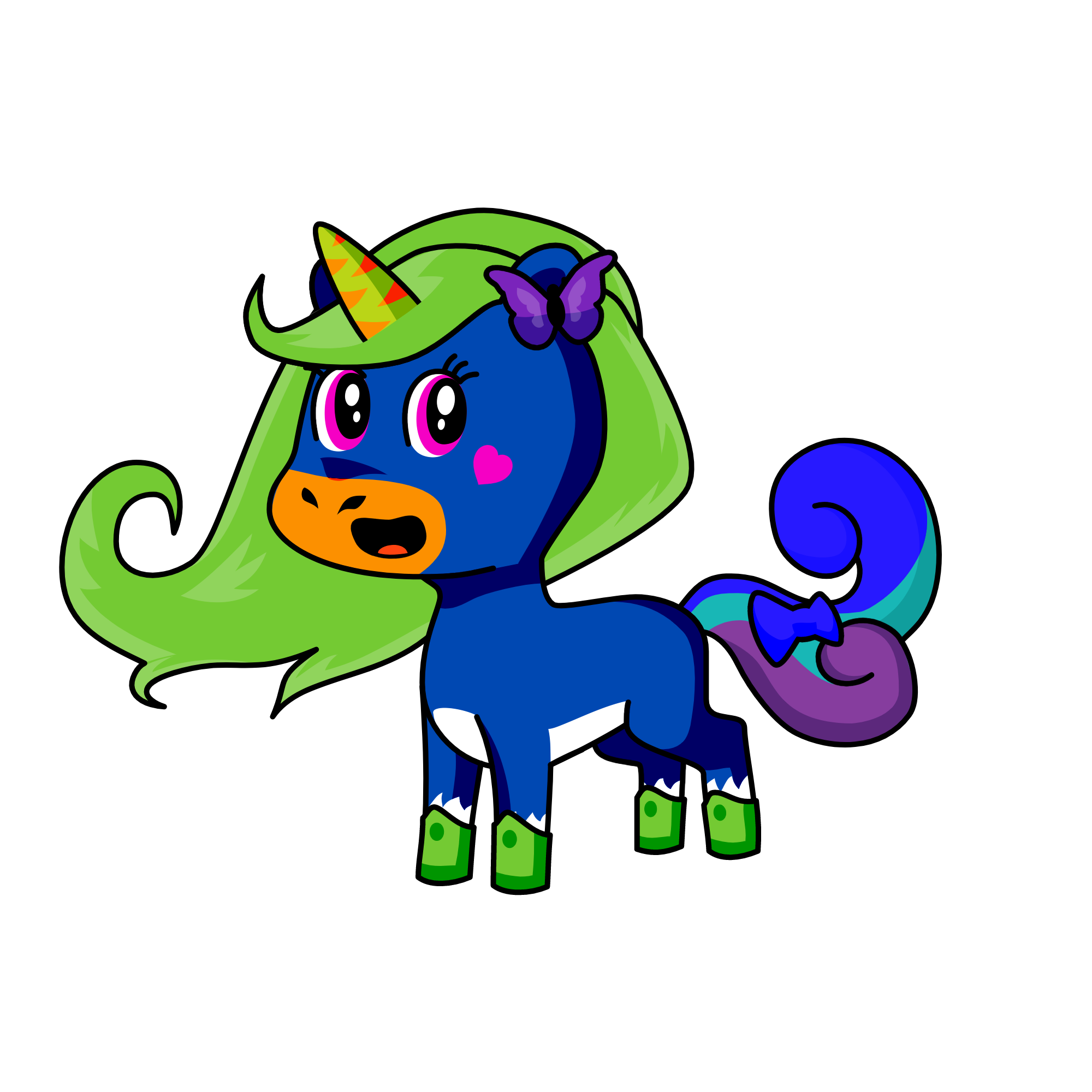 , the unicorn