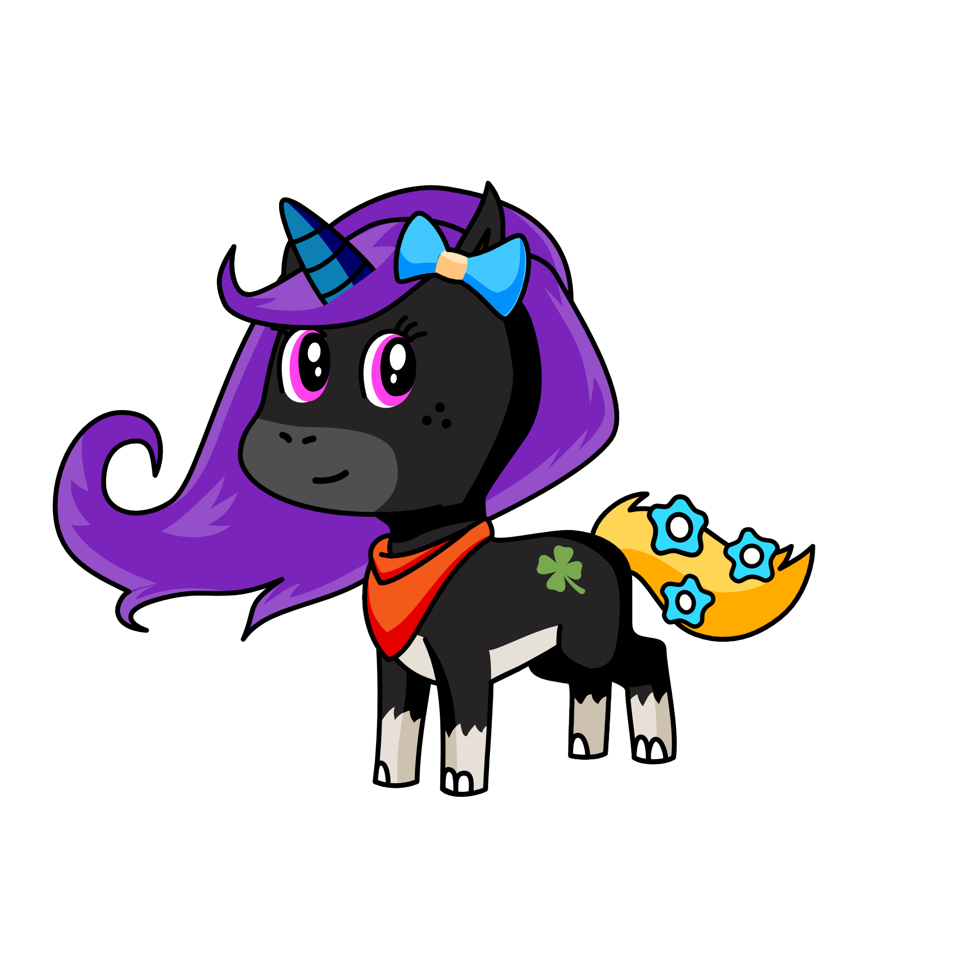 , the unicorn