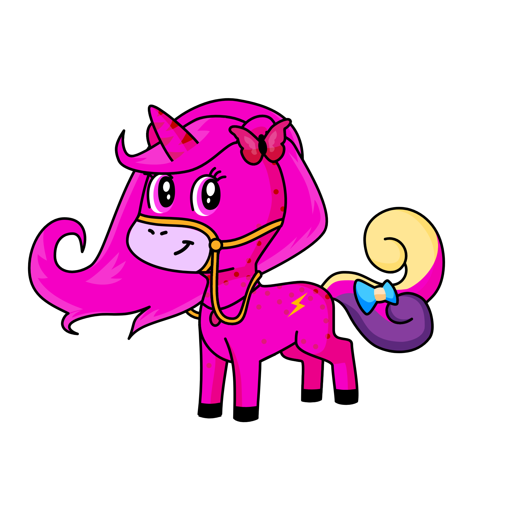 Sweetie, the unicorn