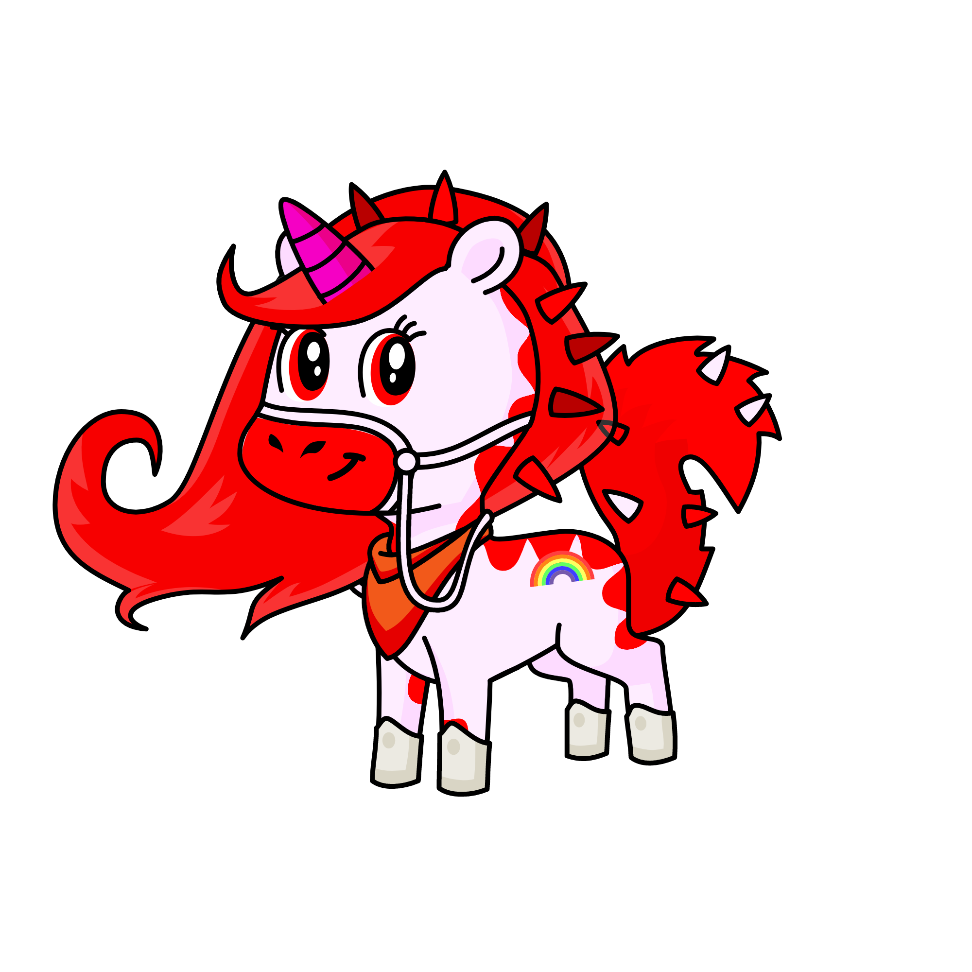 roksy, the unicorn
