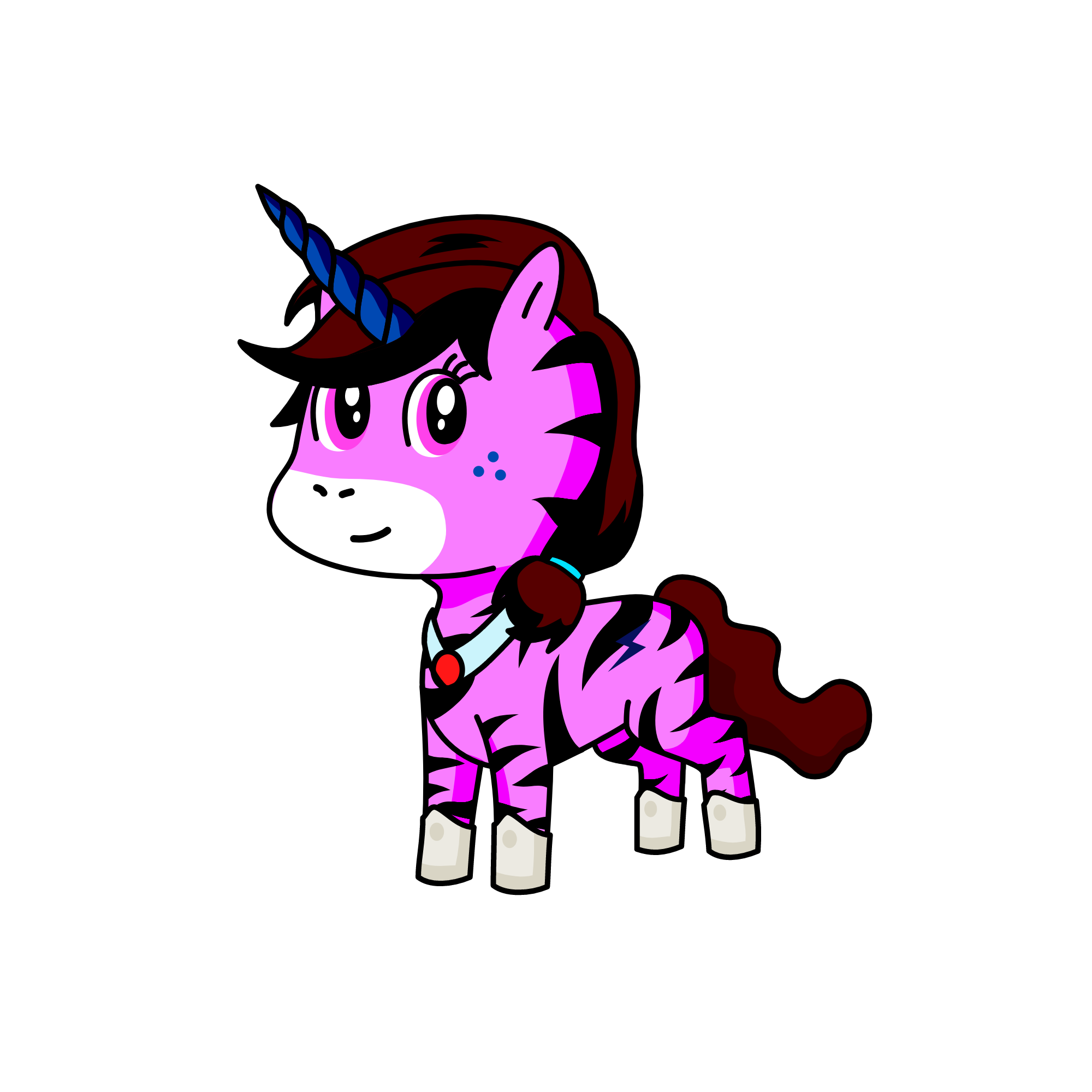 Lantern, the unicorn