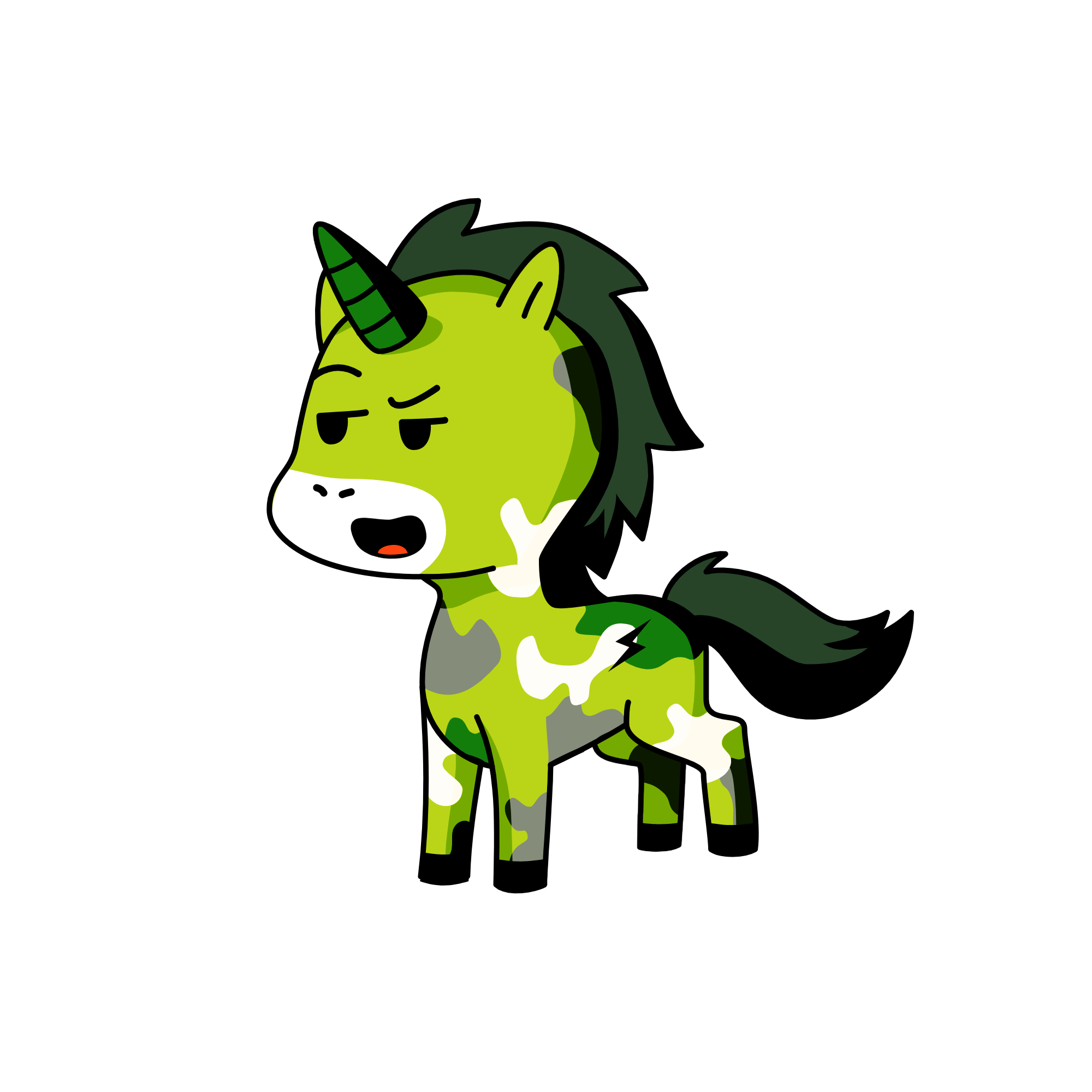 thunder, the unicorn