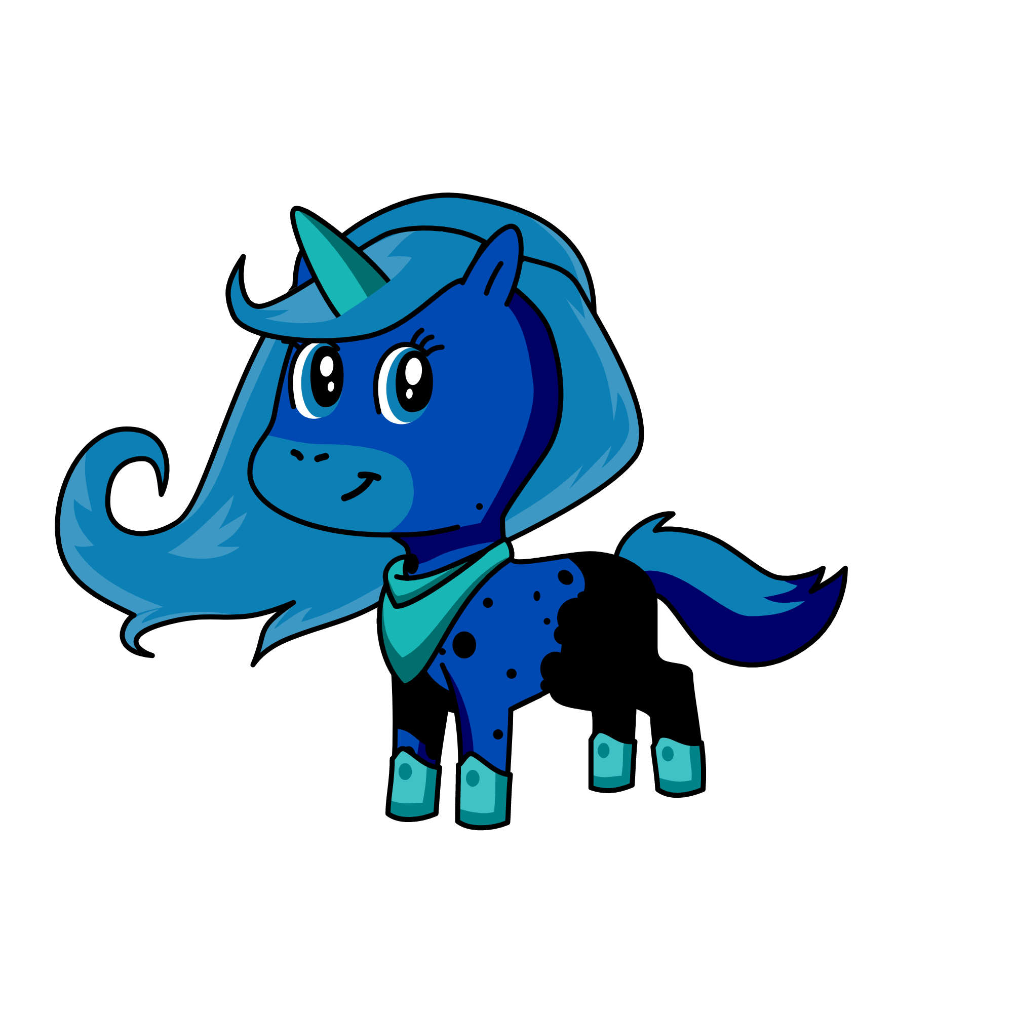 , the unicorn