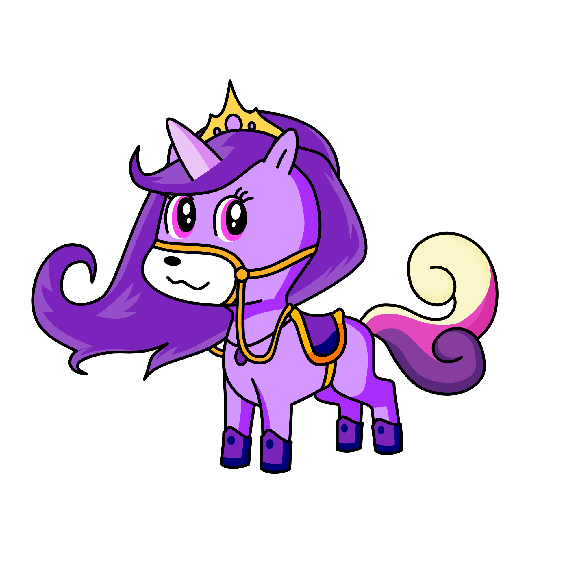Princesa, the unicorn