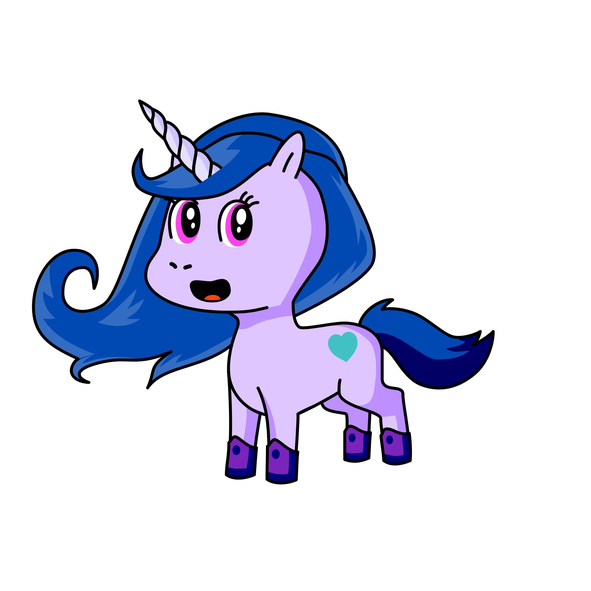 Izzy Moonbow, the unicorn