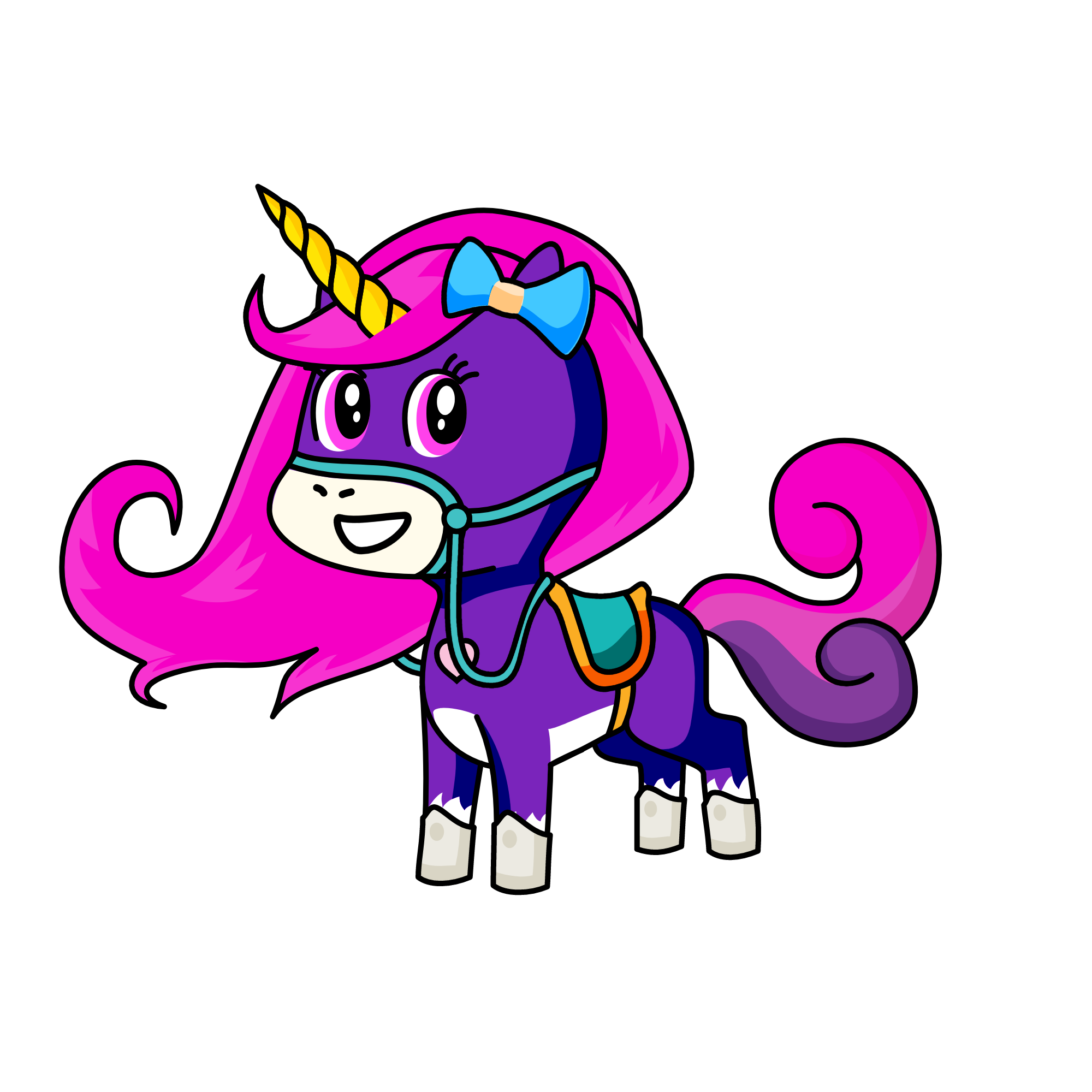 KIKI, the unicorn
