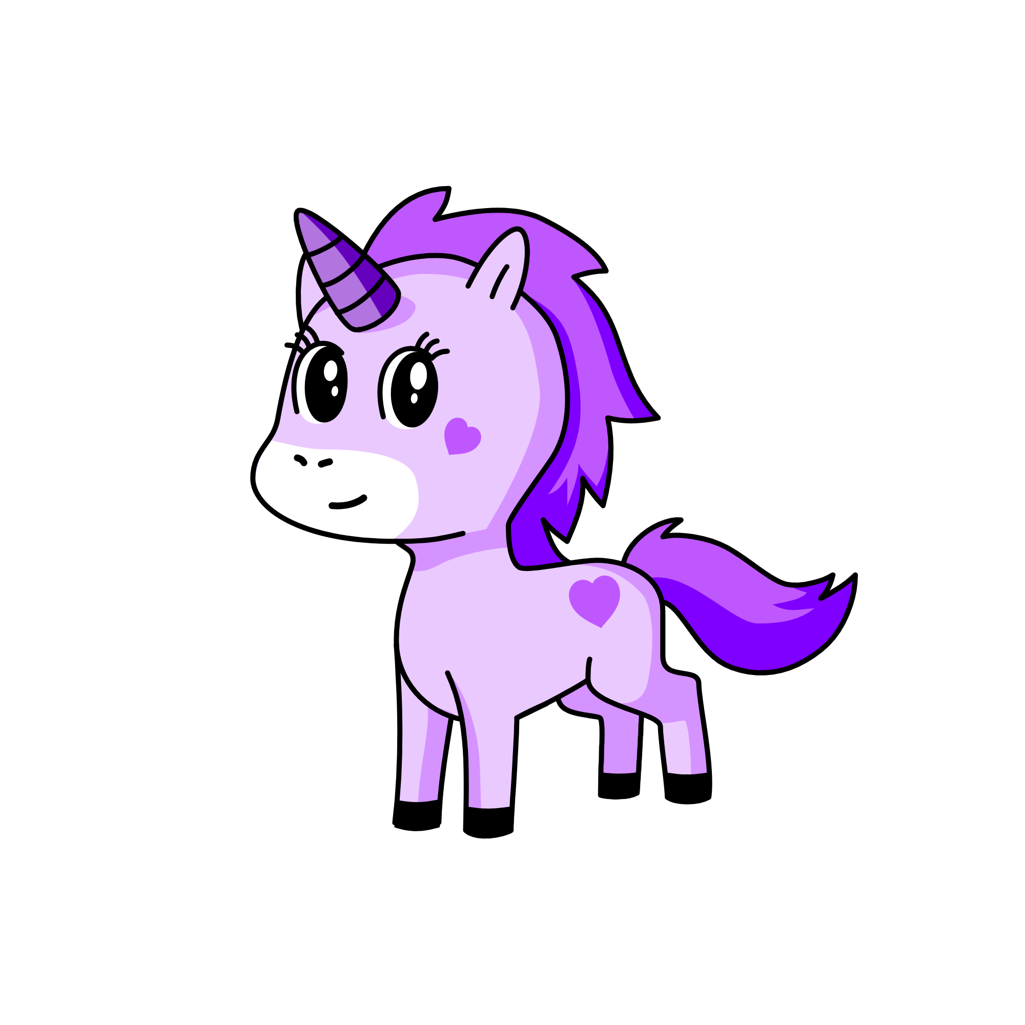 lilly, the unicorn