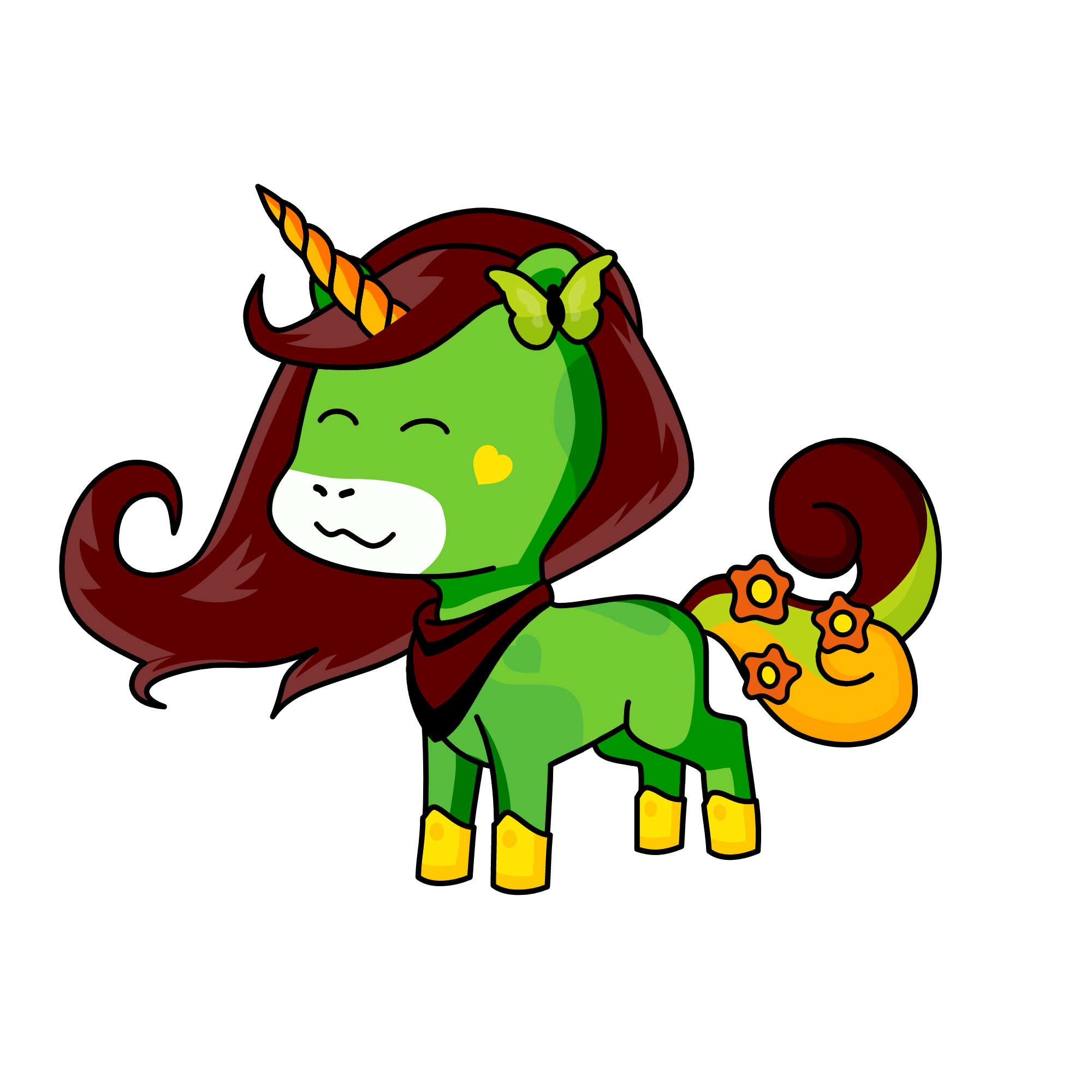 Annibell, the unicorn